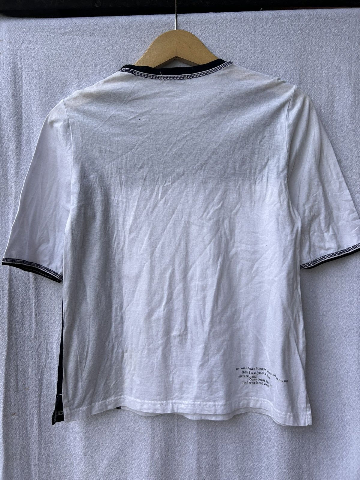 Japanese Brand Venticello japanese t shirt ifisxwasnine style Size US M / EU 48-50 / 2 - 2 Thumbnail