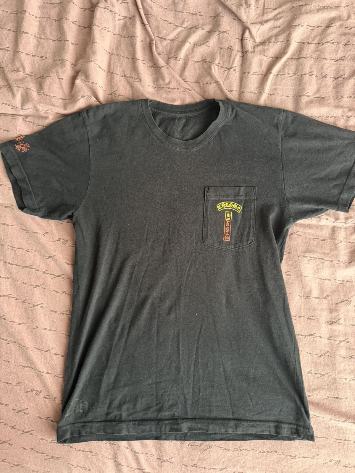 Chrome Hearts Chrome hearts vintage gradient t shirt Size US M / EU 48-50 / 2 - 1 Thumbnail