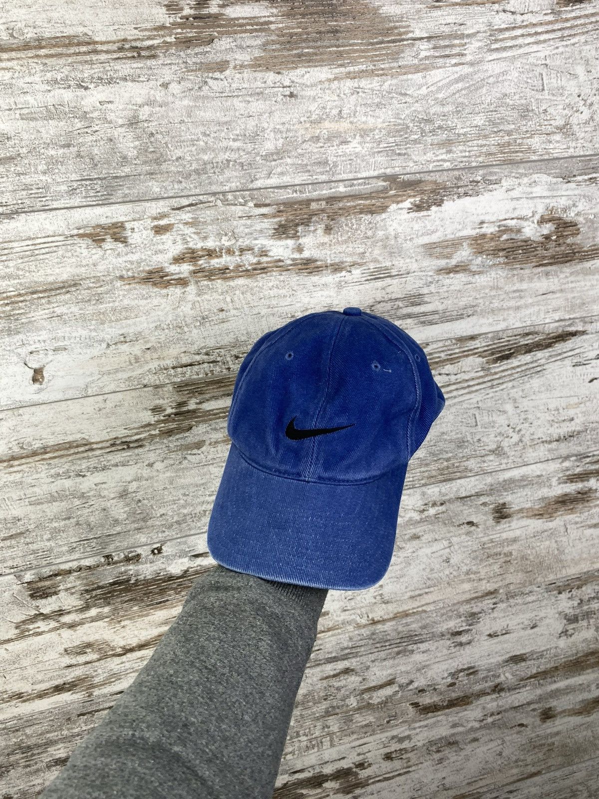 Nike × Vintage Mens Vintage Nike big logo hats cap hat y2k rare swoosh acg Size ONE SIZE - 1 Thumbnail
