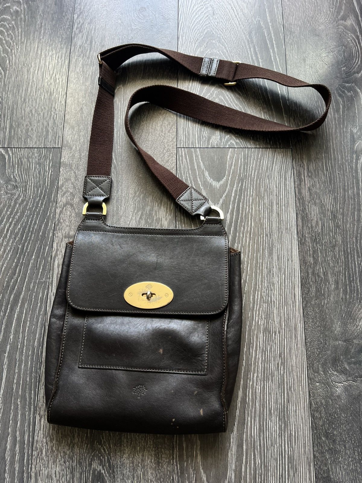 Mulberry Brown Mulberry bag Antony Messenger Size ONE SIZE - 2 Thumbnail
