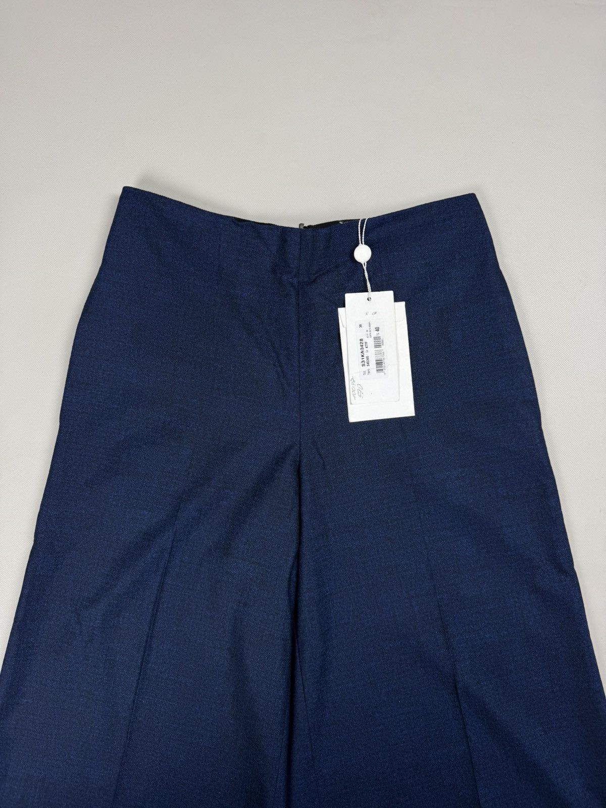 Maison Margiela BNWT! Maison Margiela Wool Wide Leg Dress Pants Trousers Size 27" / US 4 / IT 40 - 5 Thumbnail