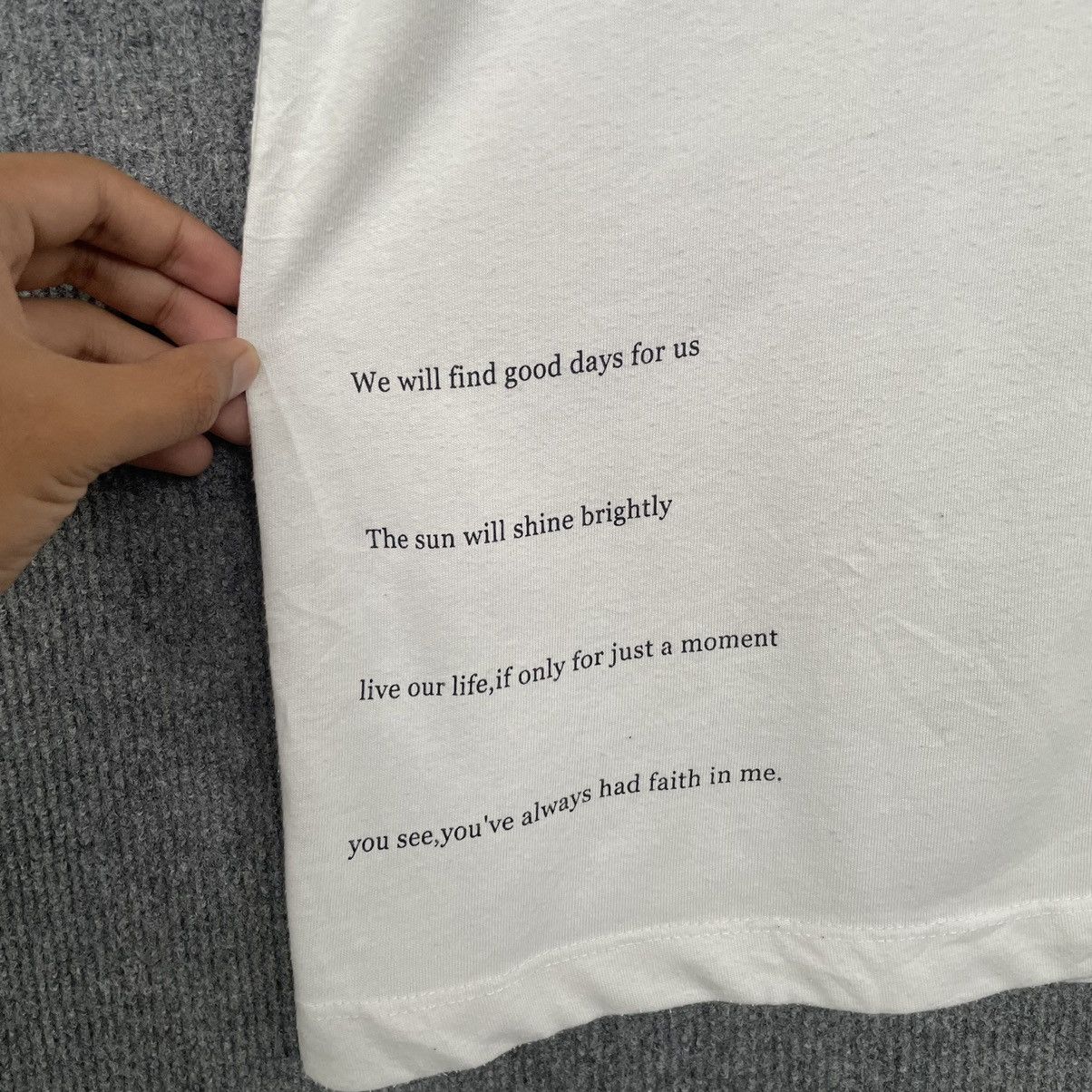 If Six Was Nine × Nicole Club × Seditionaries Nicole Club For Men Seditionaries Poem T Shirt Size US M / EU 48-50 / 2 - 3 Thumbnail