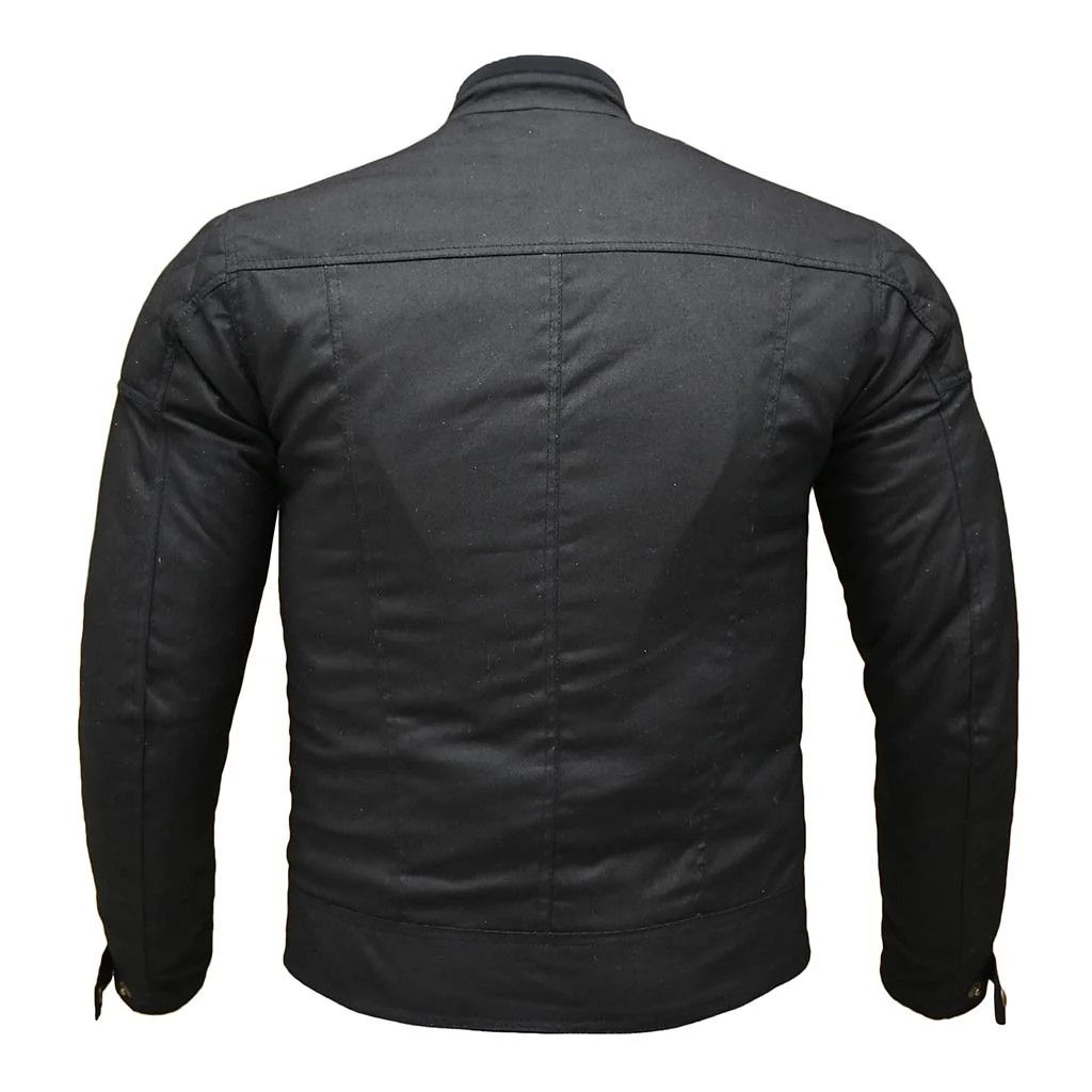 Other Waxed Cotton Textile Waterproof Motorcycle Jackets Size US M / EU 48-50 / 2 - 2 Thumbnail