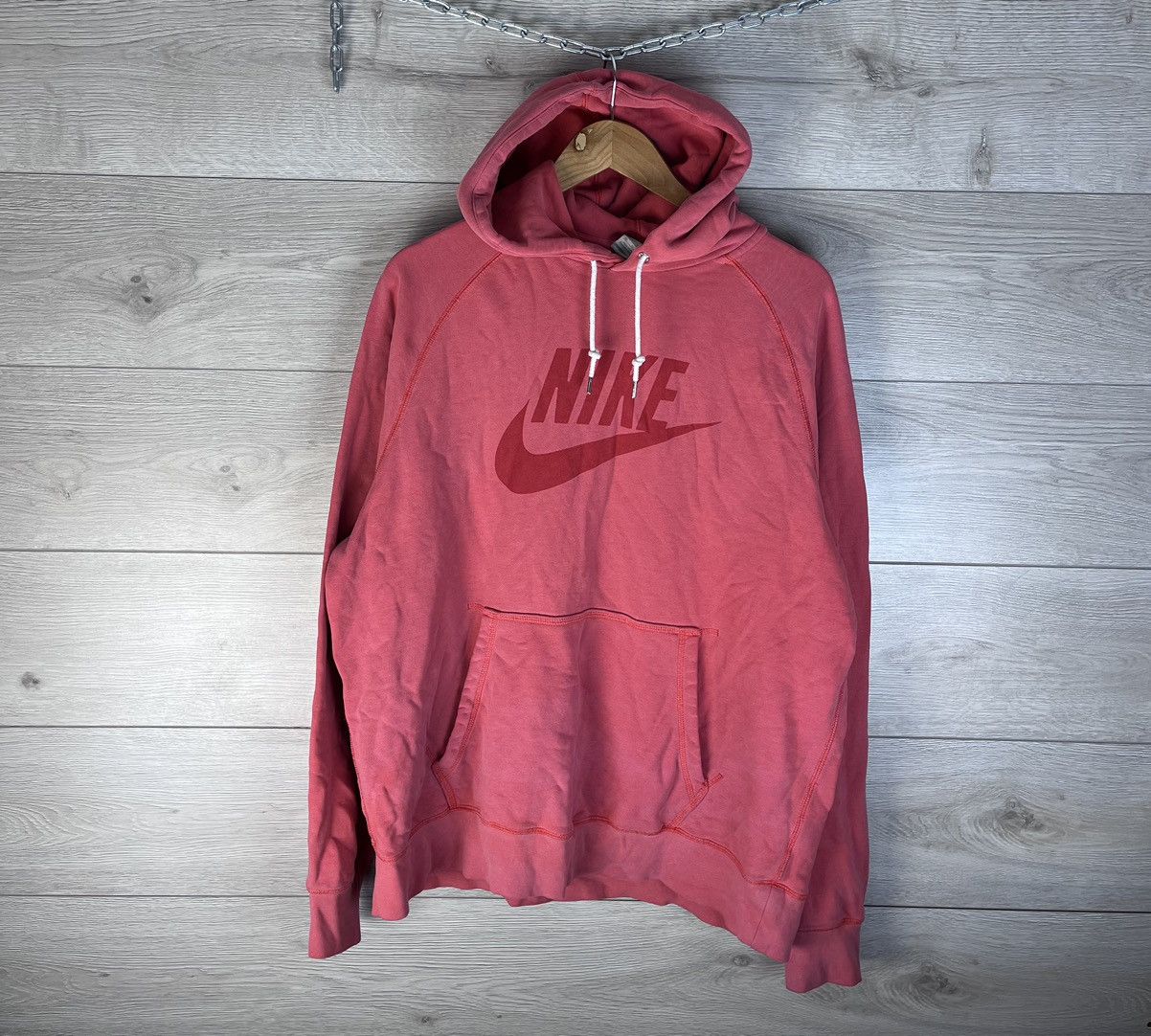 Vintage Vintage men’s hoodie Nike size Xl drill Size US XL / EU 56 / 4 - 1 Thumbnail
