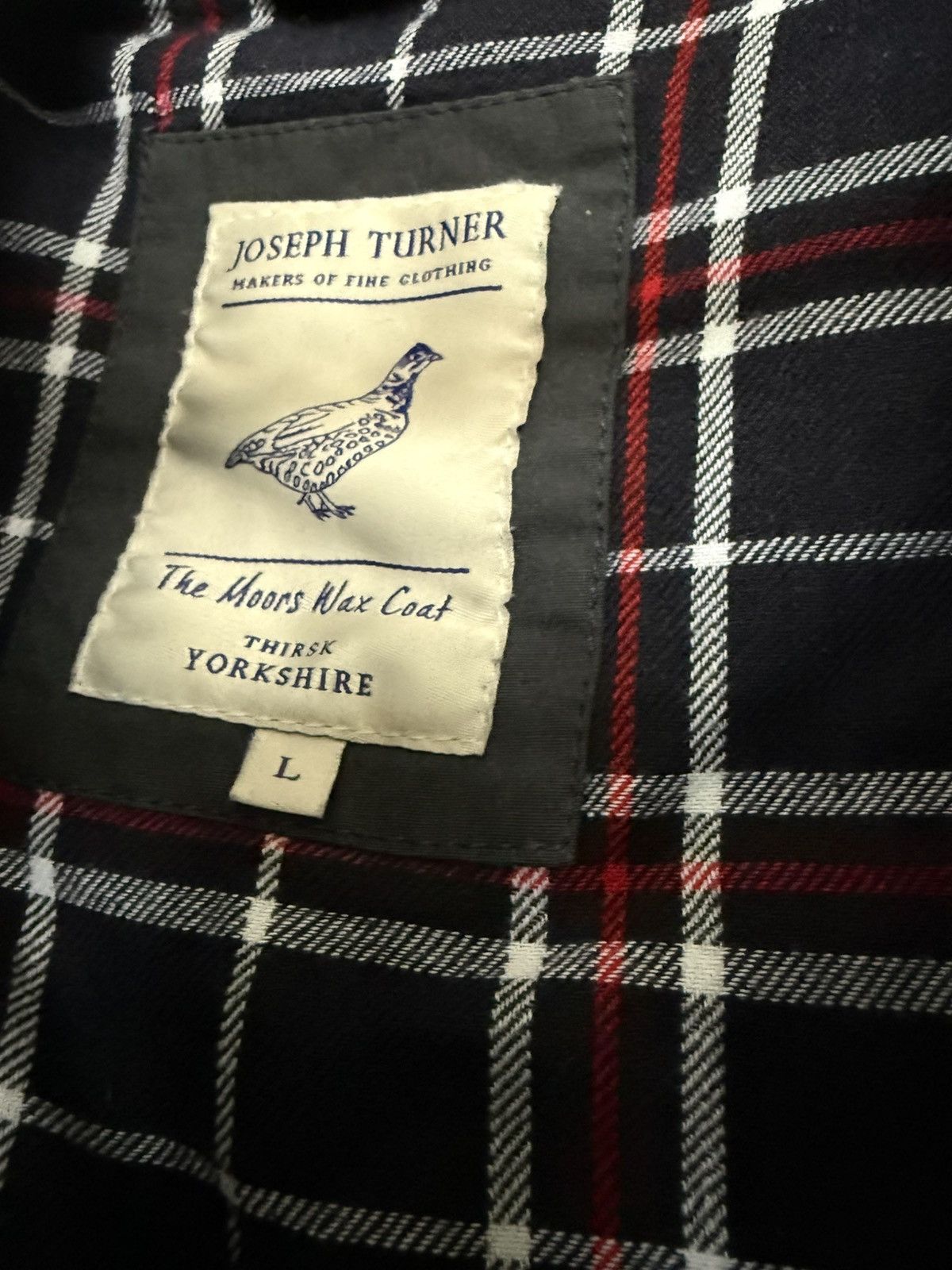 Vintage British Wax Coat Size US L / EU 52-54 / 3 - 2 Thumbnail