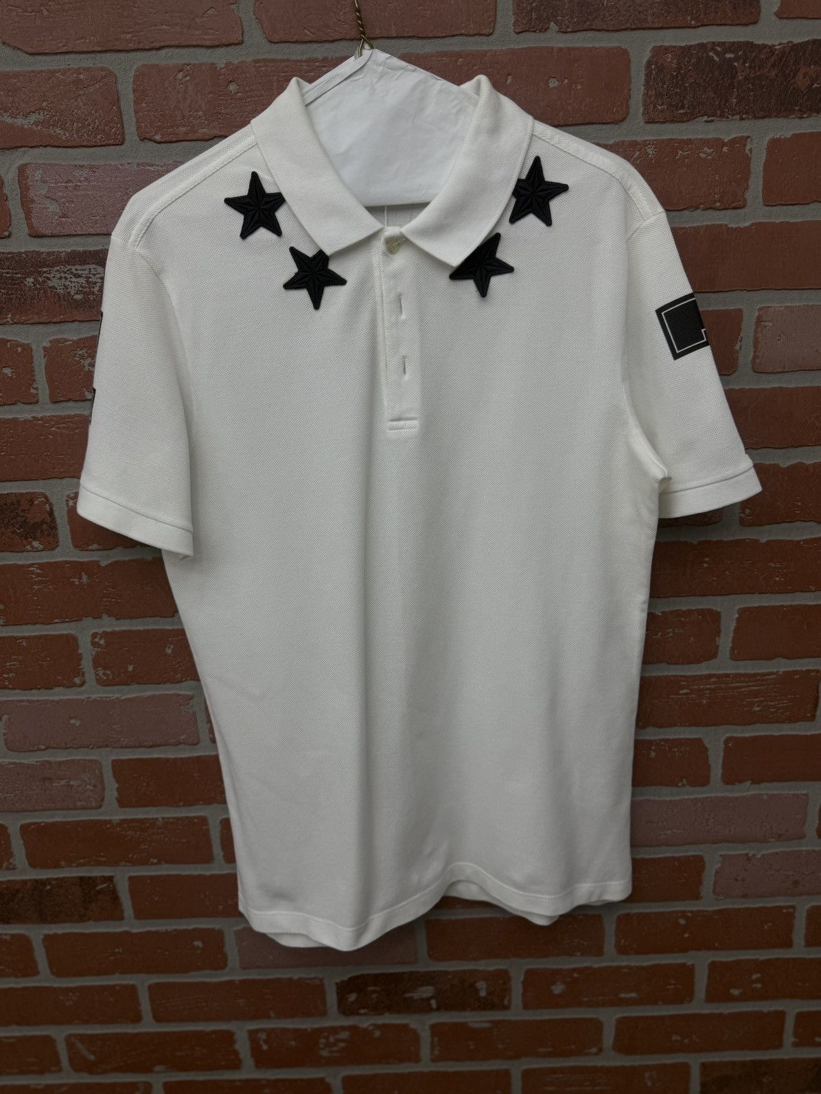 Givenchy Givenchy Men’s Dress Tee Stars Size L 🧼 Size US L / EU 52-54 / 3 - 1 Thumbnail
