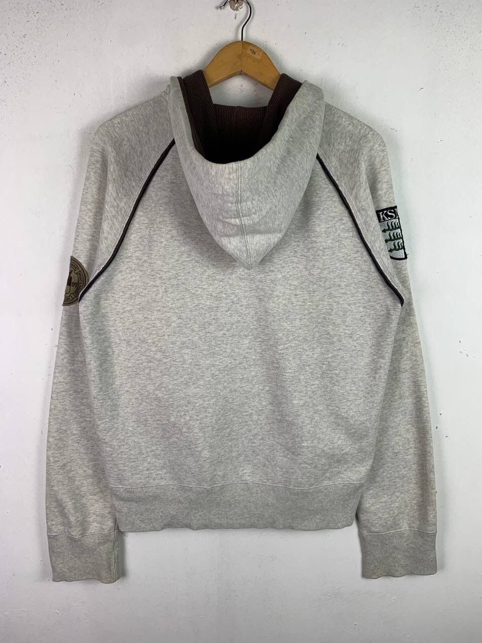 Japanese Brand Vintage Kissmark Hoodie Zipper Sweater Size US L / EU 52-54 / 3 - 2 Thumbnail