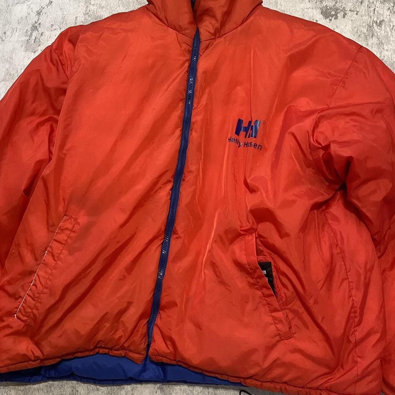 Helly Hansen Red and navy puffer jacket #winterjacket Size 34R - 2 Thumbnail