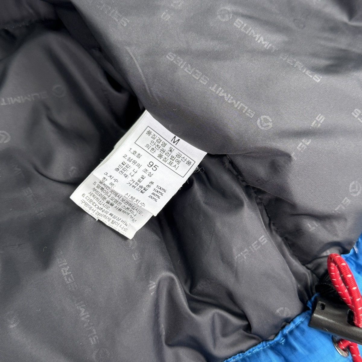 The North Face The North Face Summit Series Windstopper Baltoro Down Jacket Size US M / EU 48-50 / 2 - 18 Thumbnail