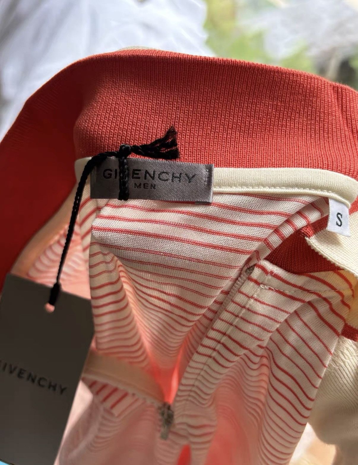 Givenchy Givenchy Cotton Striped Short Sleeve Polo J2 Size US S / EU 44-46 / 1 - 6 Thumbnail