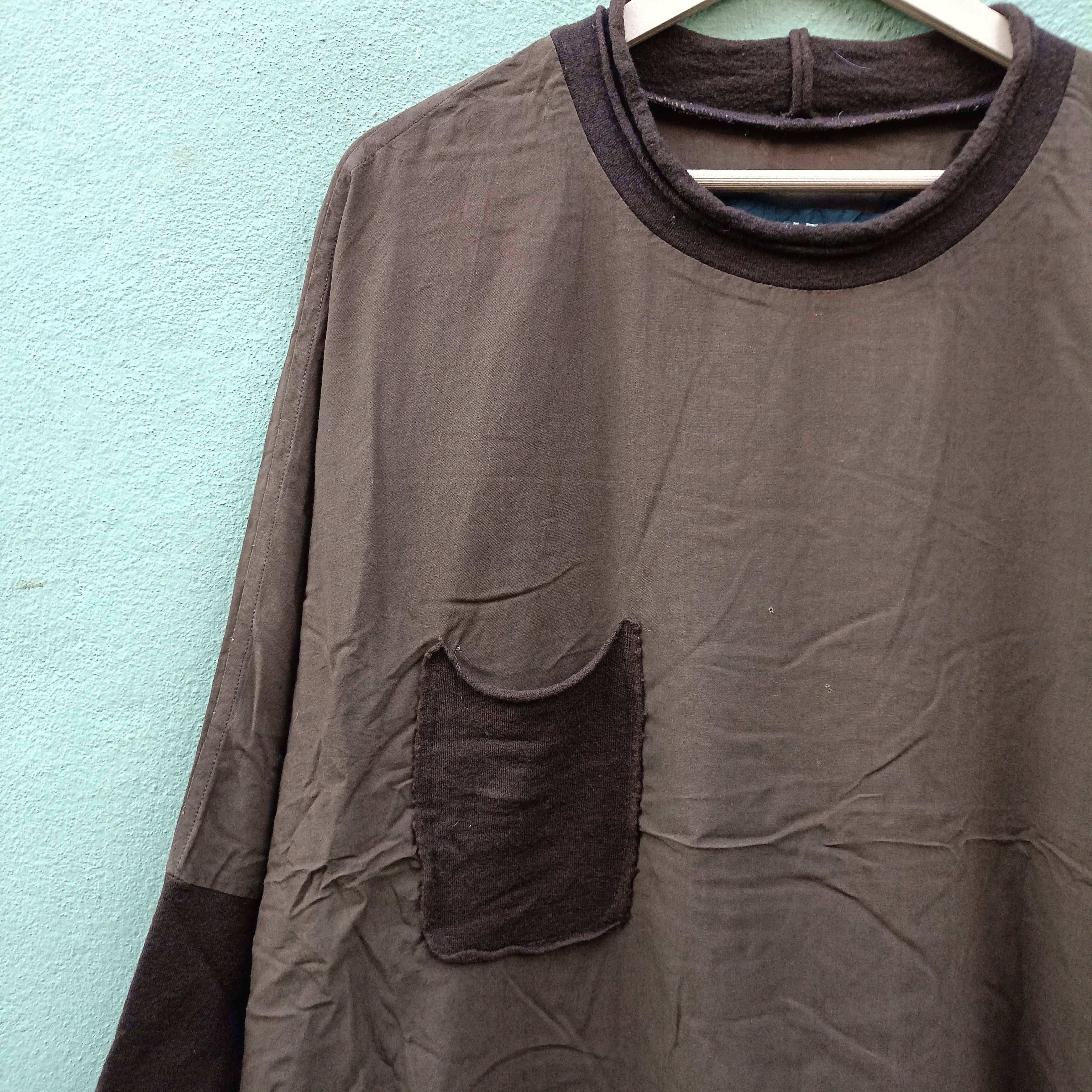 Japanese Brand IFCET Brown Long Sleeve Sweater Size XXL / US 16-18 / IT 52-54 - 8 Thumbnail