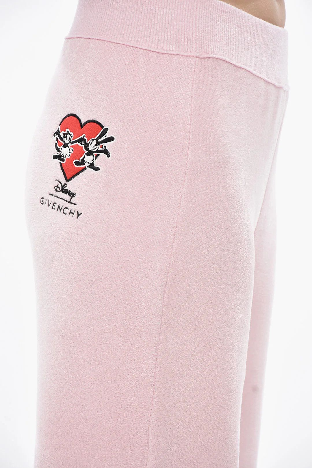 Givenchy og1mm0326 Knit Palazzo Pant in Pink Size 28" / US 6 / IT 42 - 3 Thumbnail