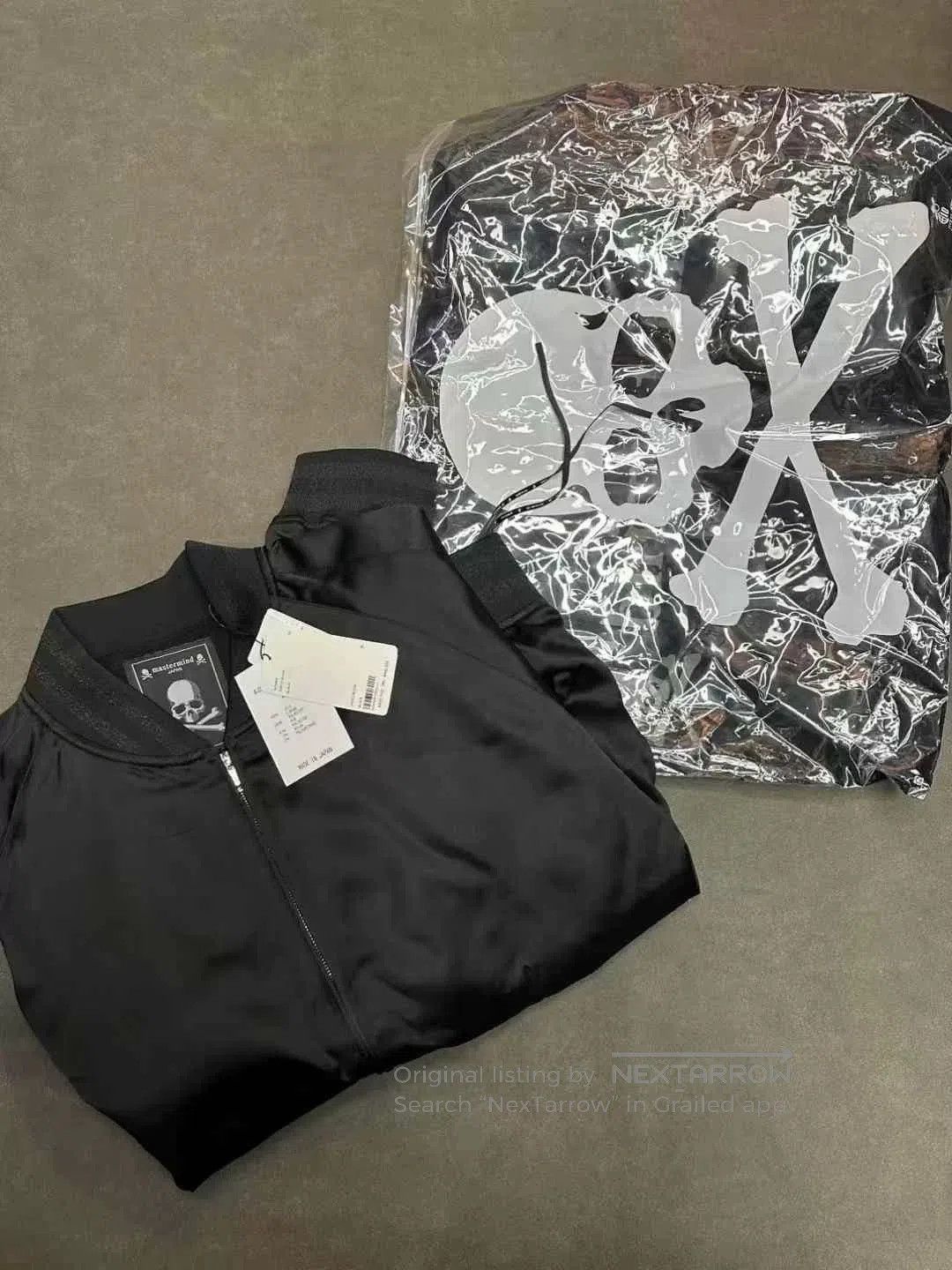 Mastermind Japan mastermind JAPAN MMJ 24SS Sukajan Jacket. Size US XL / EU 56 / 4 - 3 Thumbnail