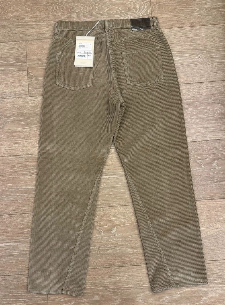 Our Legacy our legacy size 29 Khaki corduroy casual pants 2502-Nextarr Size US 29 - 2 Thumbnail