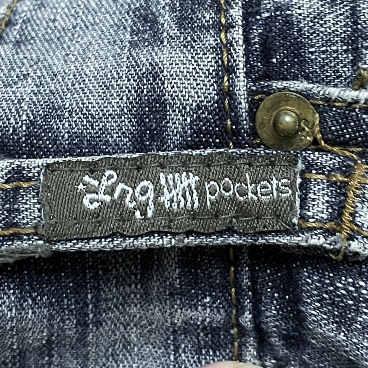 LRG × Vintage Rare Design Vintage Brand LRG Baggy Jeans 2000s Size US 34 / EU 50 - 15 Thumbnail