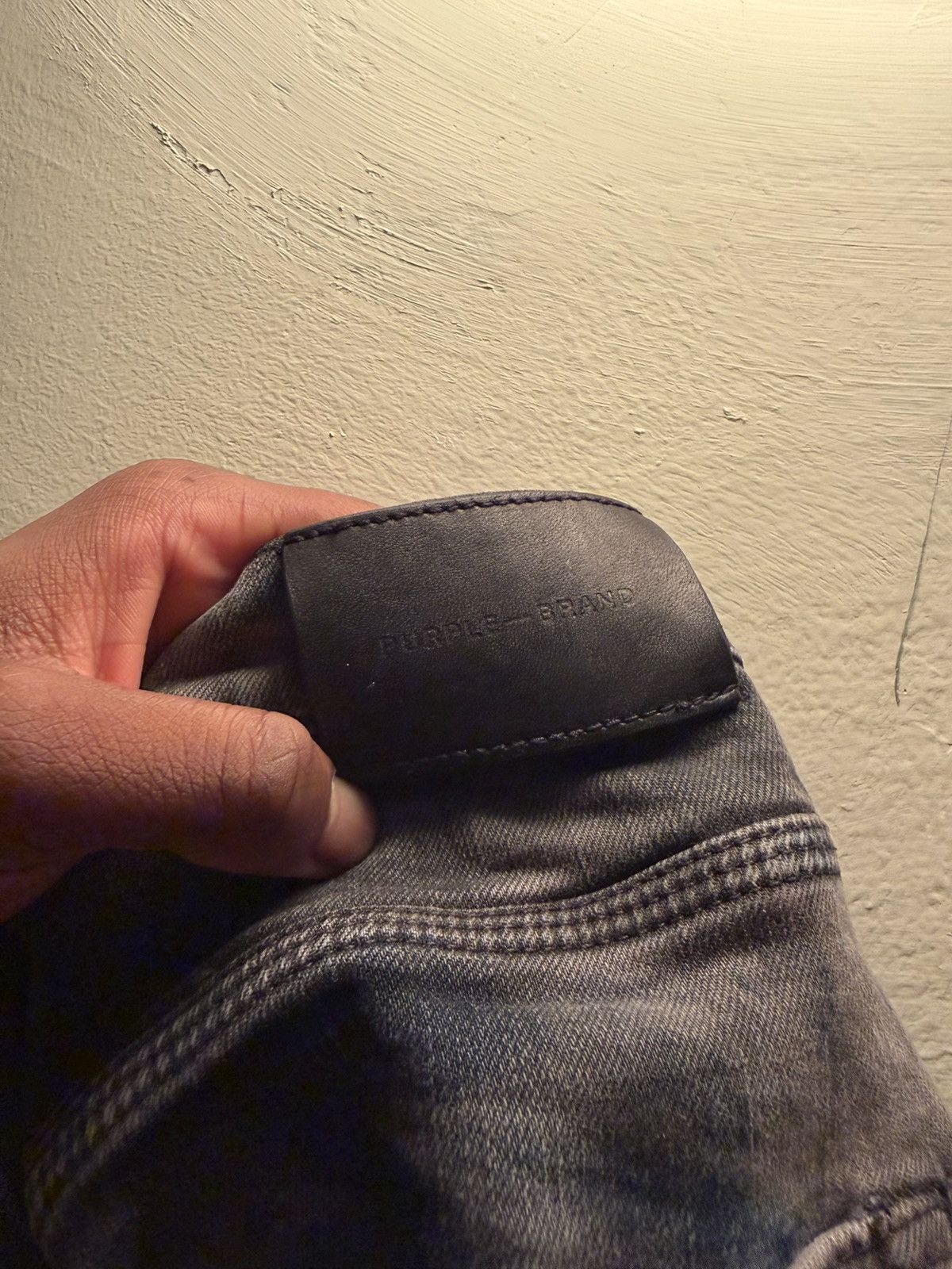 Purple Brand Purple Skinny Jeans Size US 28 / EU 44 - 4 Thumbnail