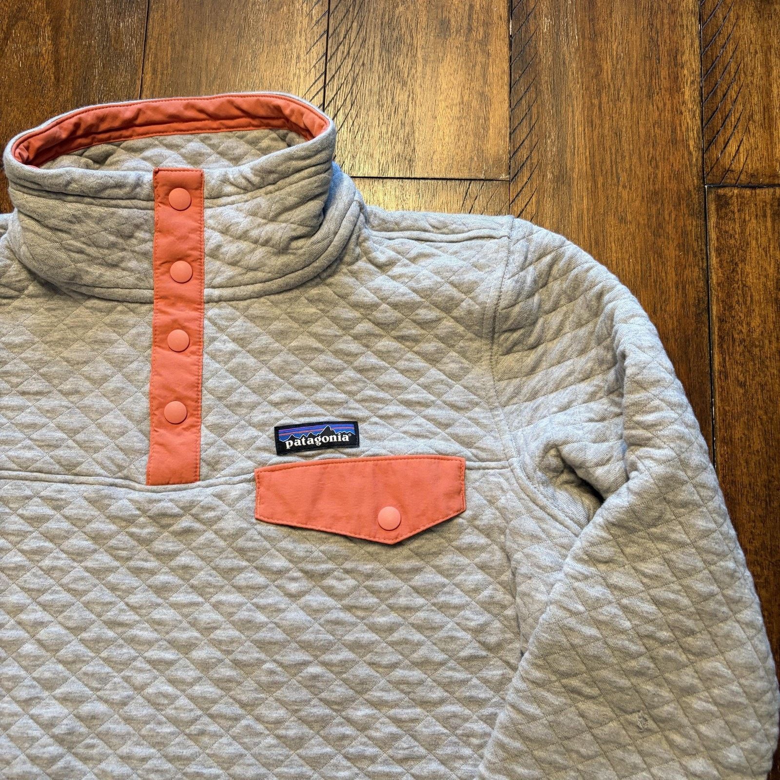 Patagonia Patagonia Sweatshirt Small Organic Cotton Quilt Snap-T Size US S / EU 44-46 / 1 - 3 Thumbnail