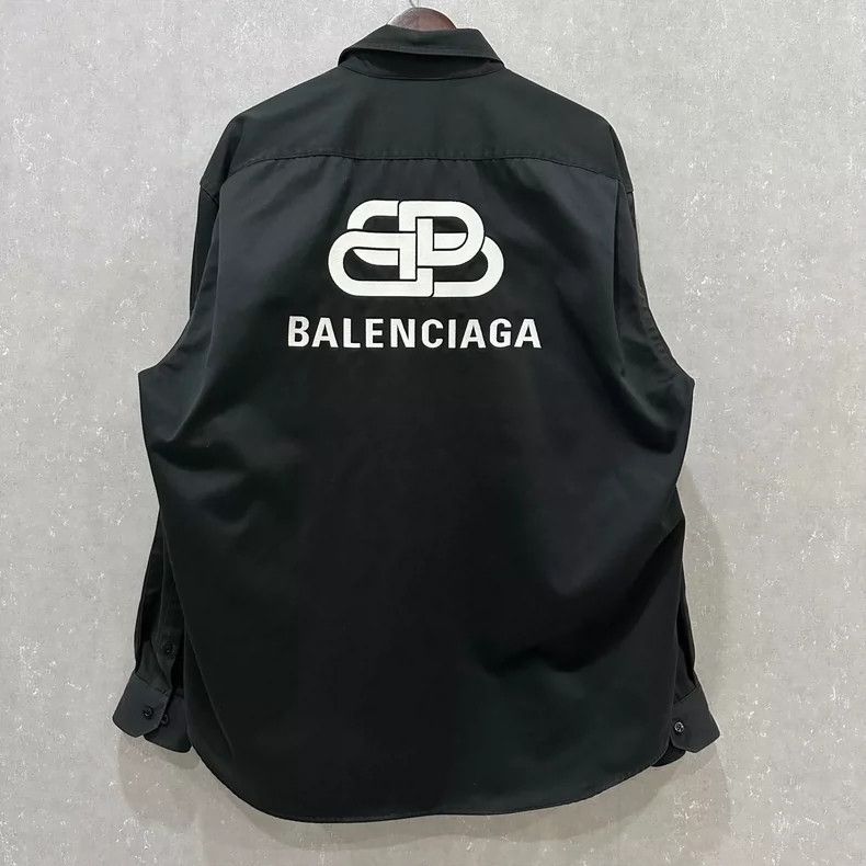 Balenciaga Balenciaga Fake two button shirt jacket Size XS / US 0-2 / IT 36-38 - 2 Thumbnail