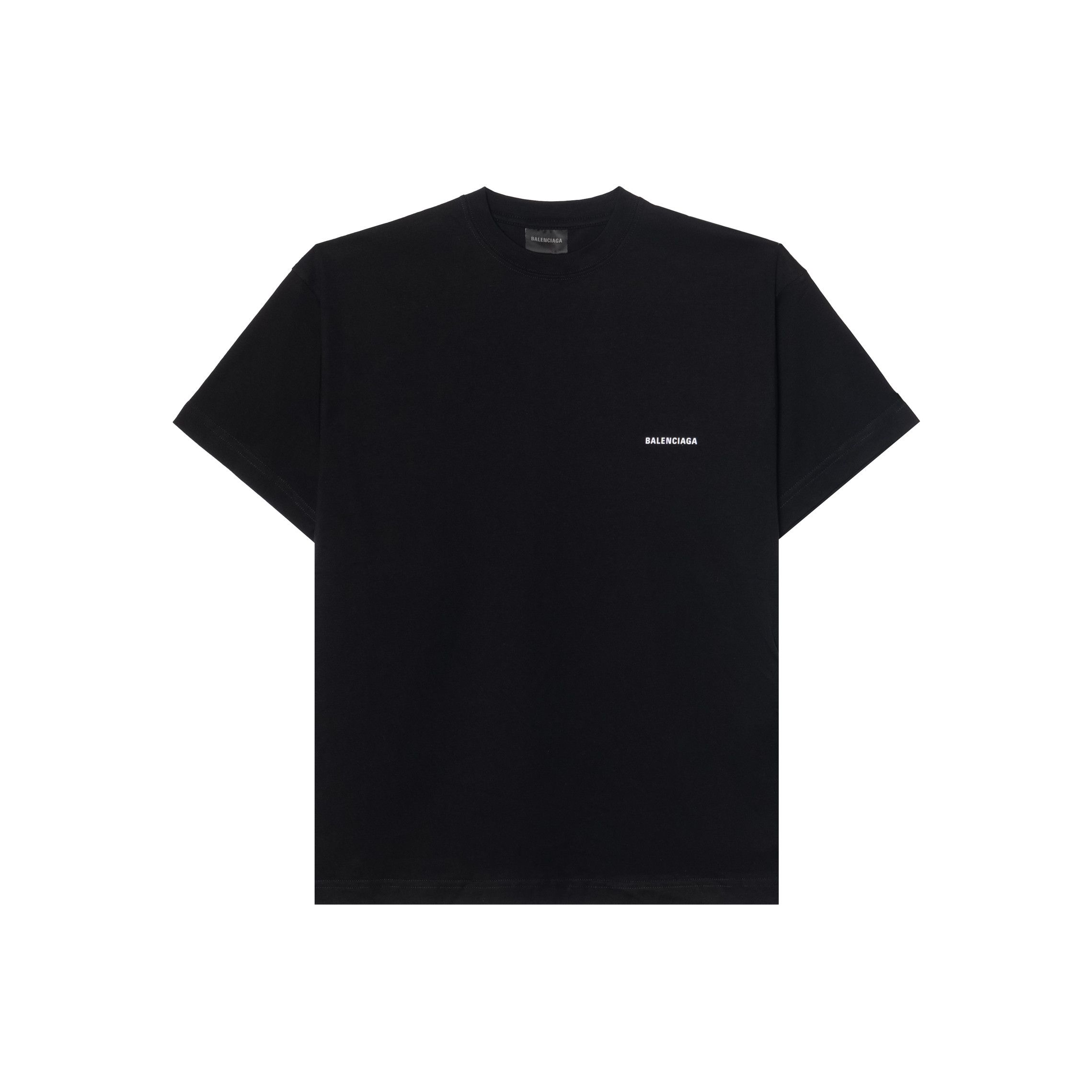 Balenciaga Balenciaga adidas Black Logo Print T-Shirt | Grailed