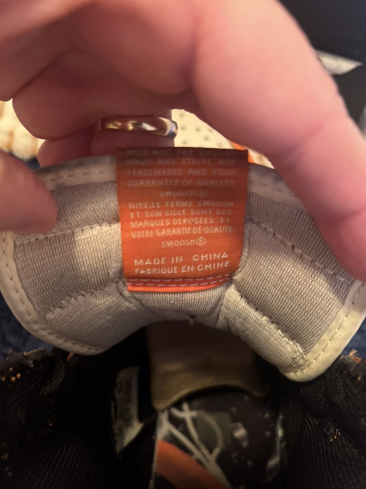Jordan Brand × Nike Air Jordan 1 OG Reverse Shattered Backboard (sz 11.5 US) Size US 11.5 / EU 44-45 - 11 Thumbnail
