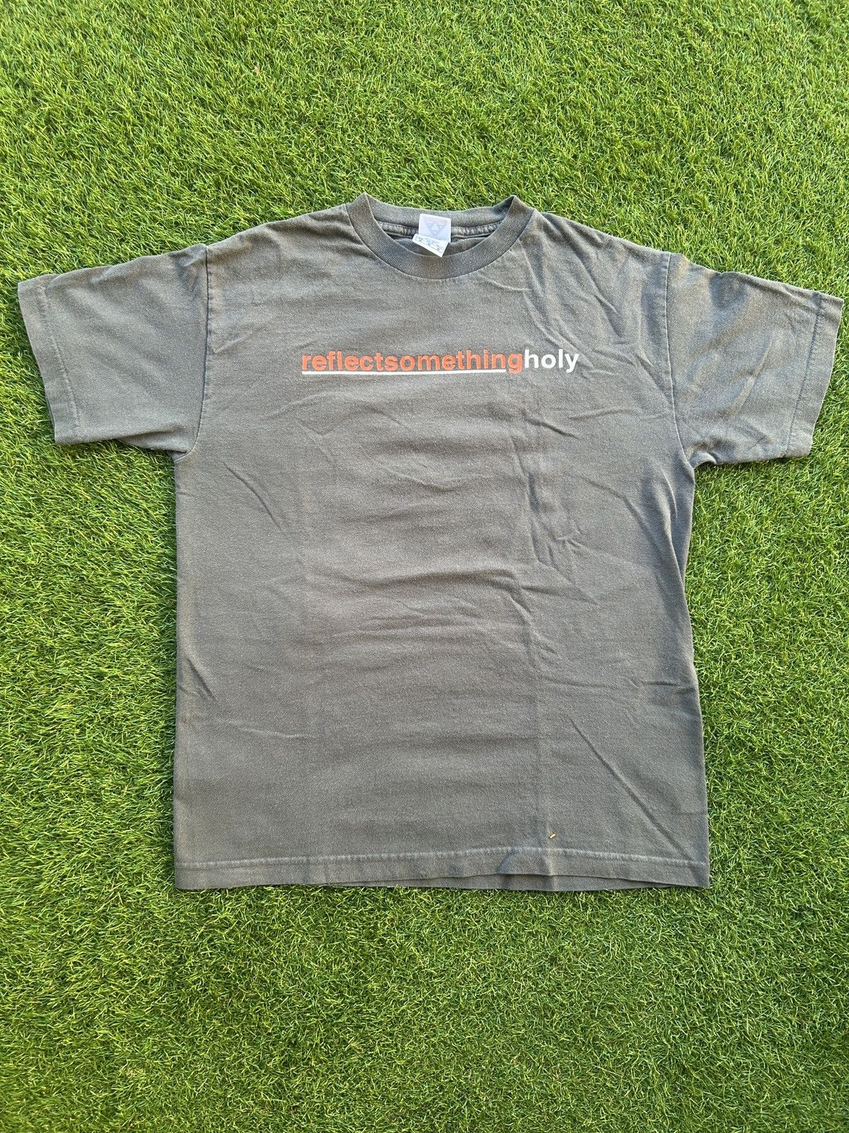 Vintage Vintage Todd Agnew Reflect Something Christian Music T-Shirt Size US M / EU 48-50 / 2 - 2 Thumbnail