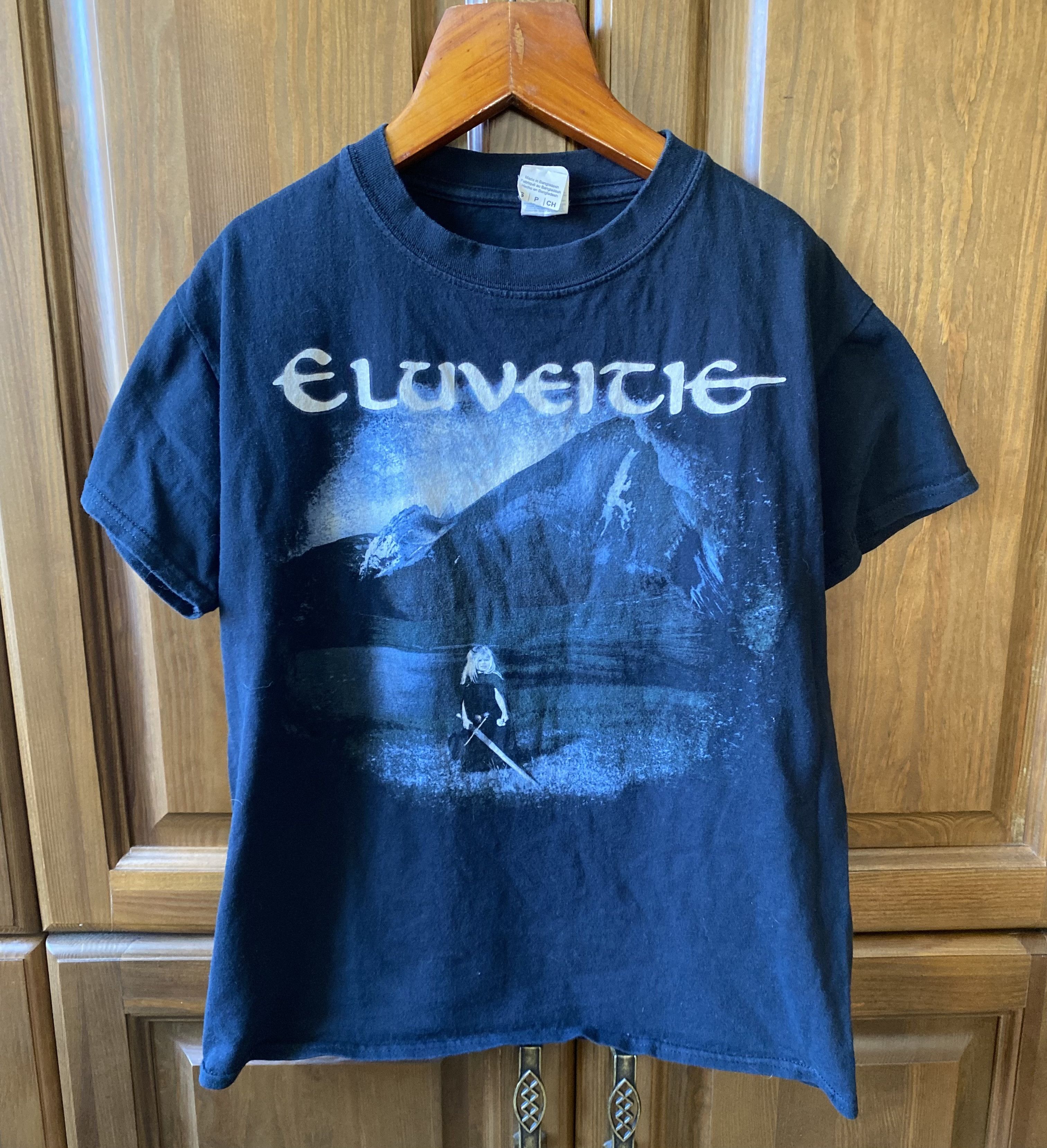 Vintage Vintage Eluveitie Slania 2008 T-Shirt Metal Archive Size US S / EU 44-46 / 1 - 5 Thumbnail