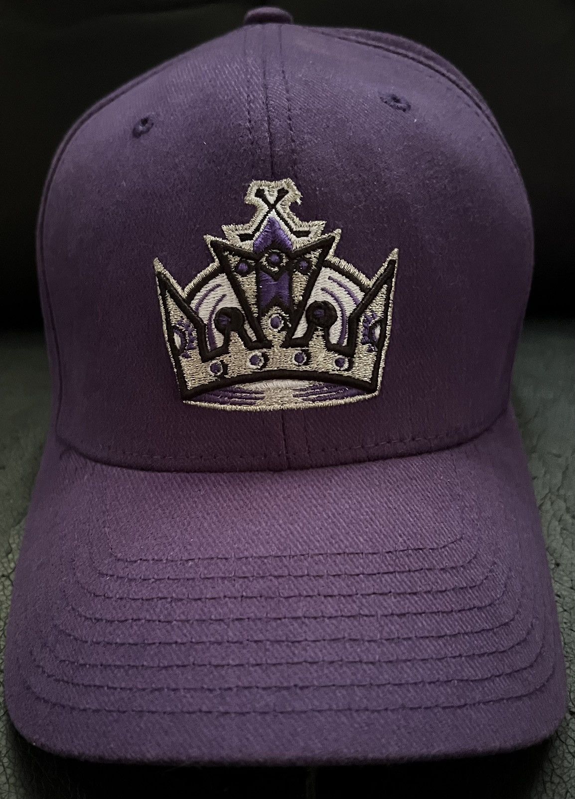 Nike × Vintage Vintage LA Kings Nike FlexFit Hat Size ONE SIZE - 1 Thumbnail