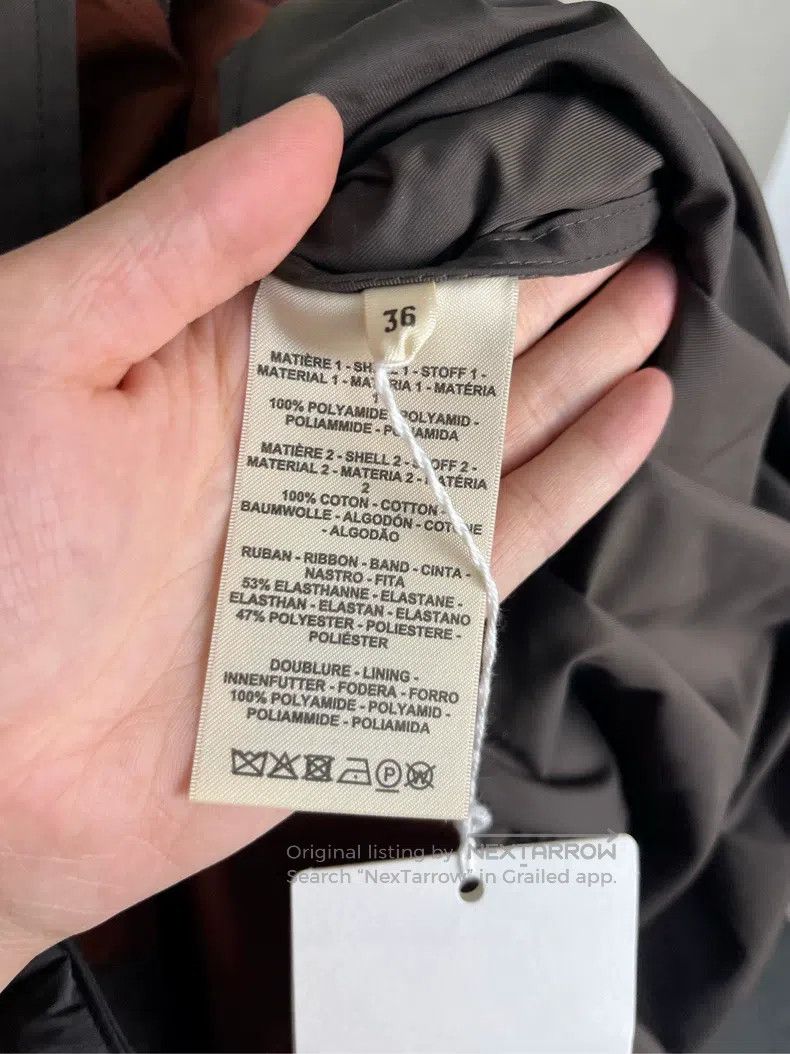 Hermes Hermes Patchwork Long Sleeve Hooded Windbreaker Size XS / US 0-2 / IT 36-38 - 5 Thumbnail