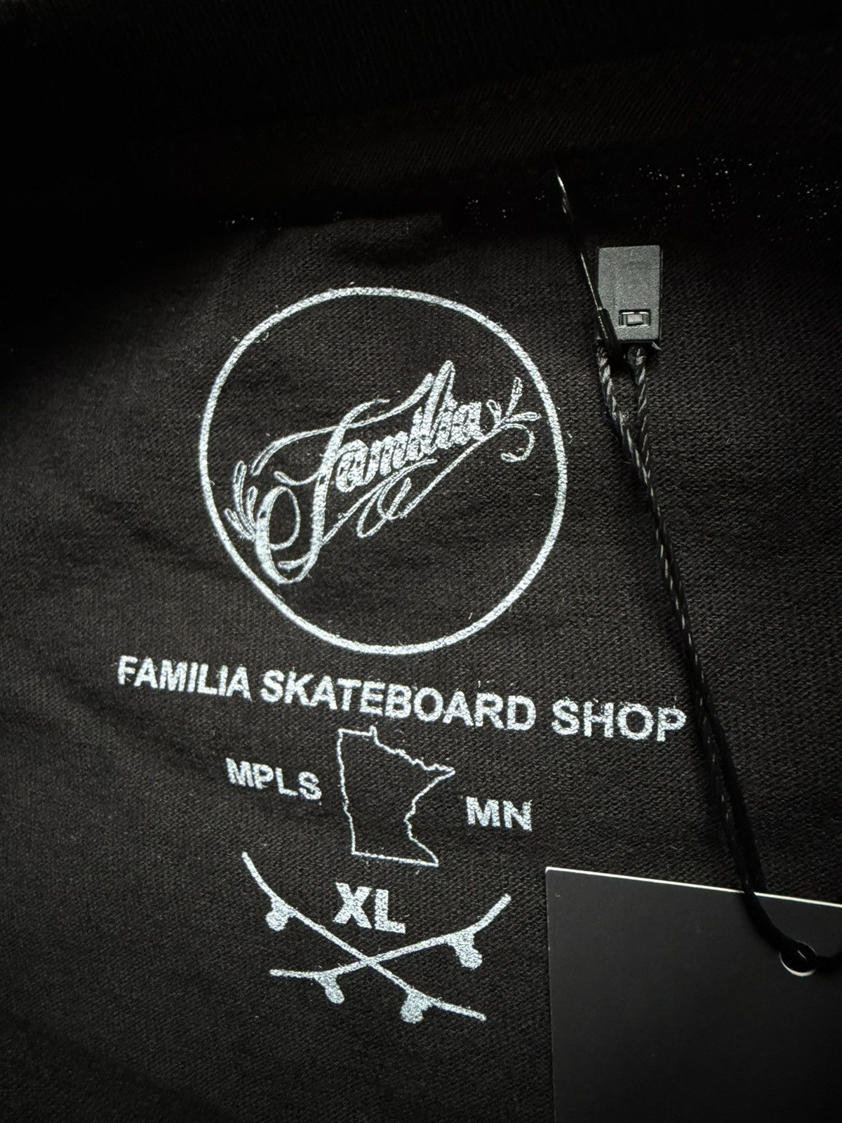 Other Familia Skunk tshirt Black Todd Bratrud Rare XL Size US XL / EU 56 / 4 - 12 Thumbnail