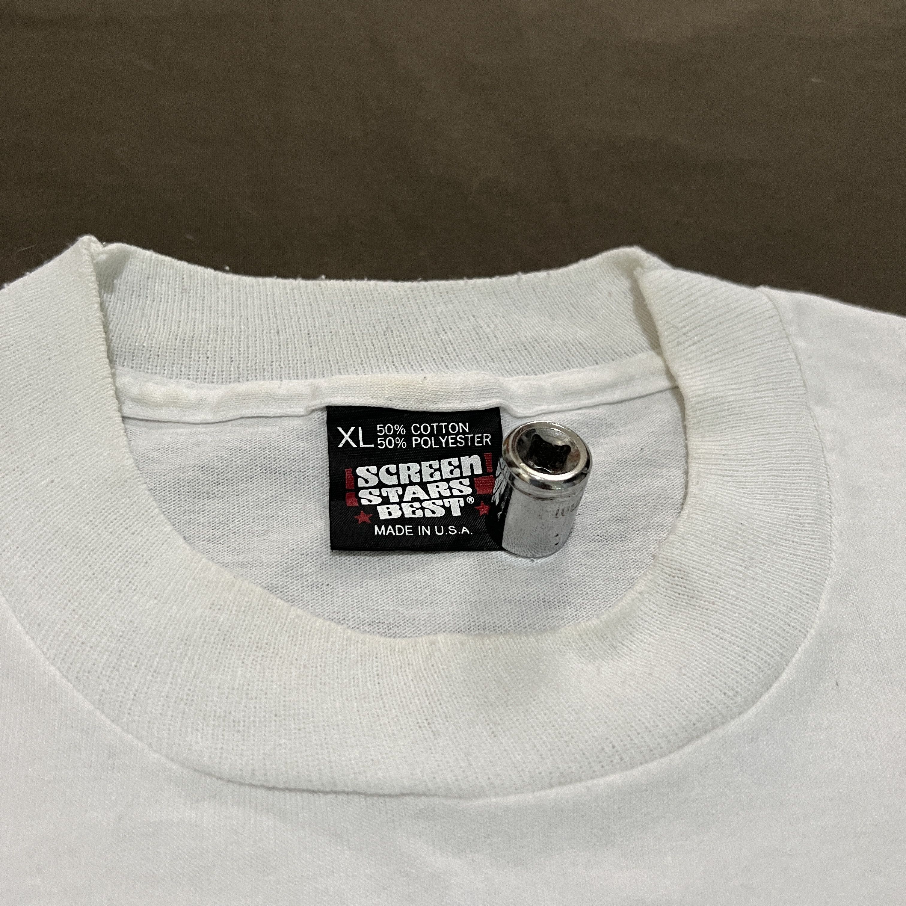 Expert Horror Very Rare Vintage 90s Frankenstein comic Promo Tee XL Size US XL / EU 56 / 4 - 5 Thumbnail