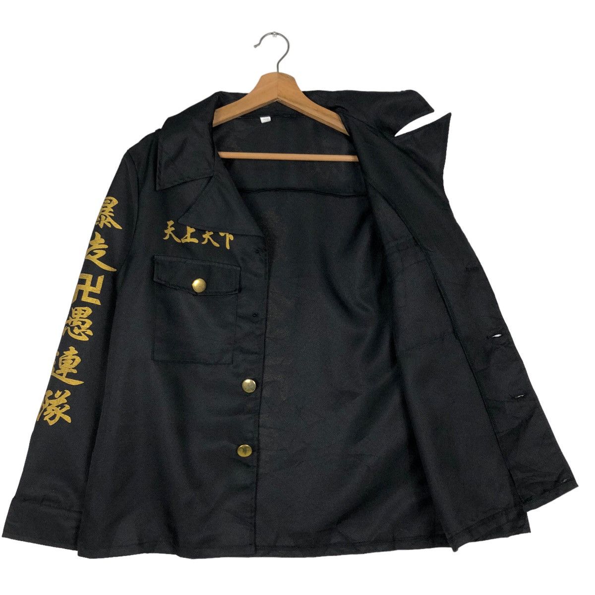 Japanese Brand 🔥Traditional Japanese Bikers Gang Tokofuku Combat Uniform Size US M / EU 48-50 / 2 - 11 Thumbnail