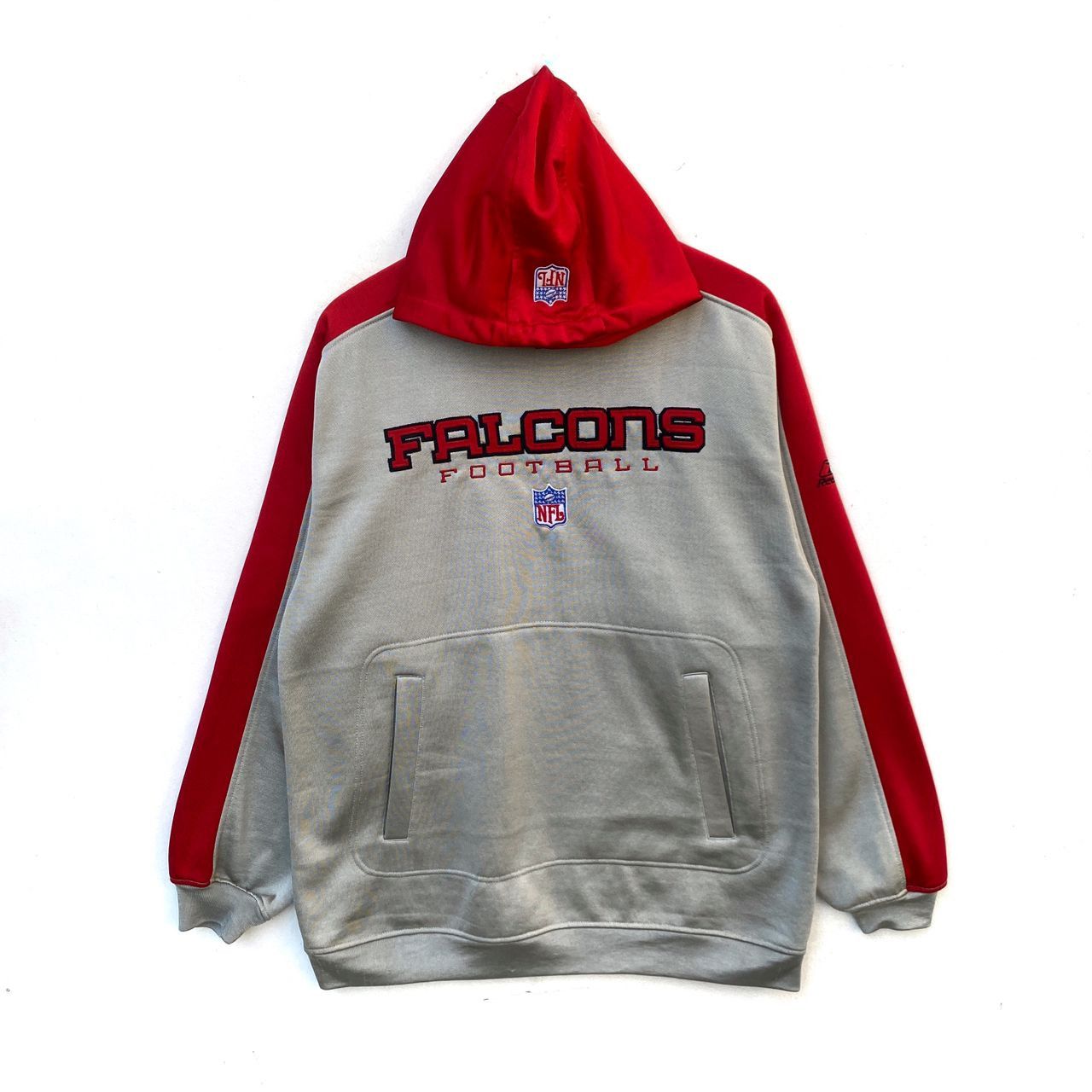 NFL ATLANTA FALCONS HOODIE NFL PULLOVER MEDIUM LARGE Size US M / EU 48-50 / 2 - 1 Thumbnail