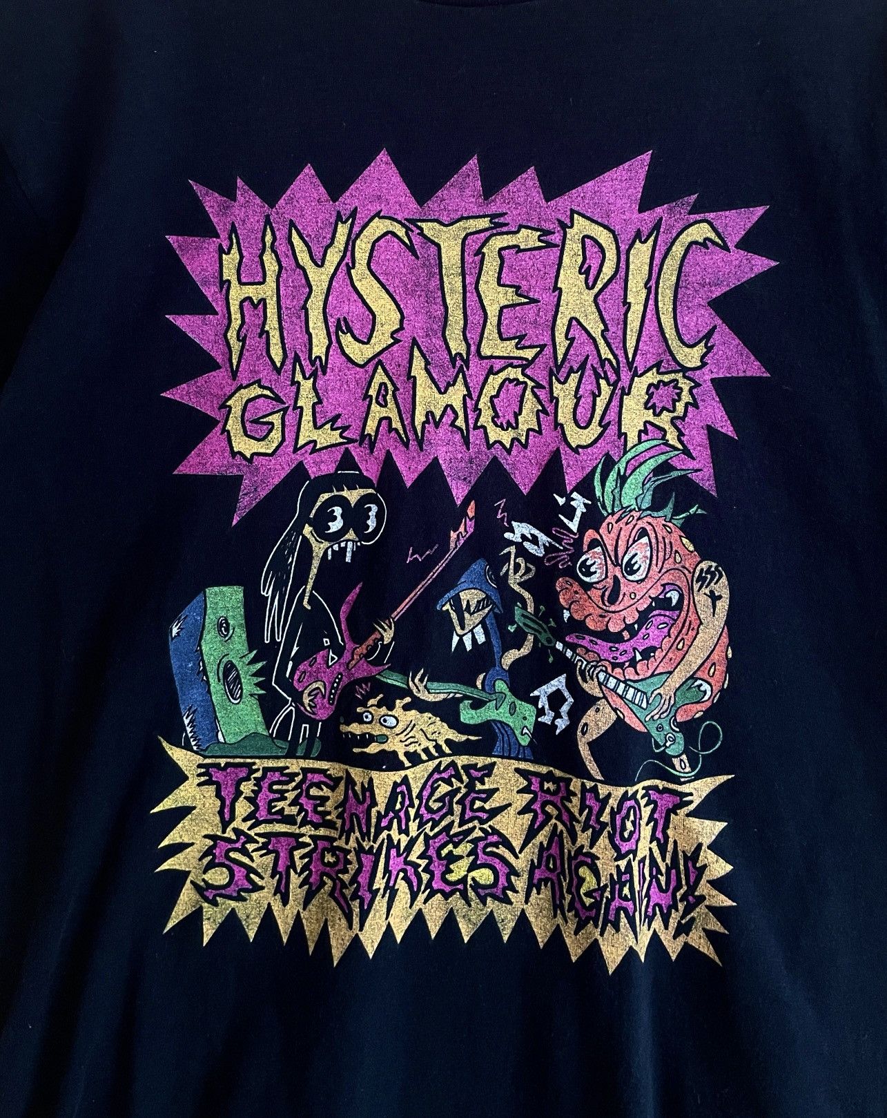 Hysteric Glamour Rare Vintage Japanese Brand Hysteric Glamour T-shirt 2000s Size US S / EU 44-46 / 1 - 3 Thumbnail