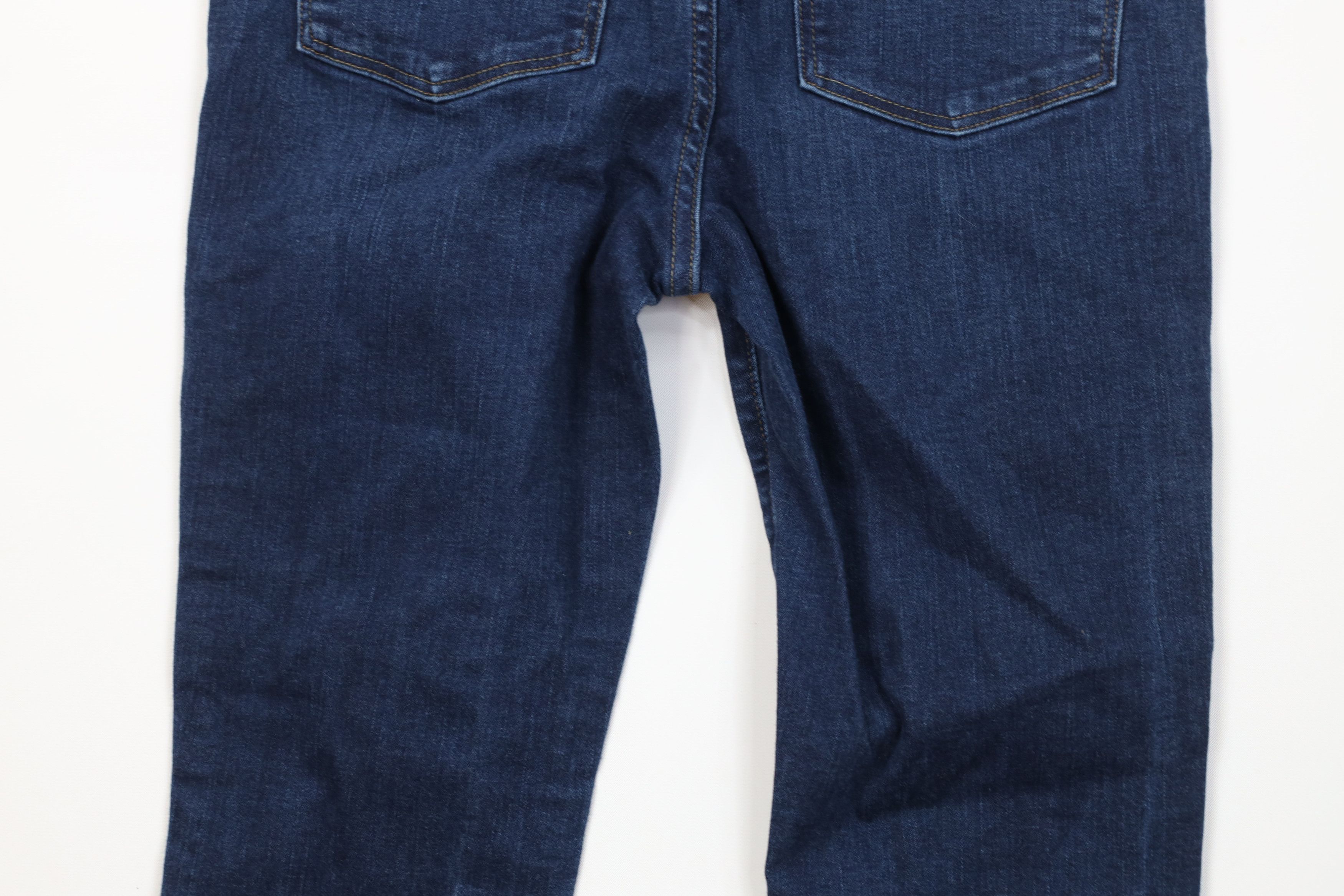 Vintage Madewell High Rise Skinny Leg Stretch Denim Jeans Hayes Wash Size 28" / US 6 / IT 42 - 14 Thumbnail