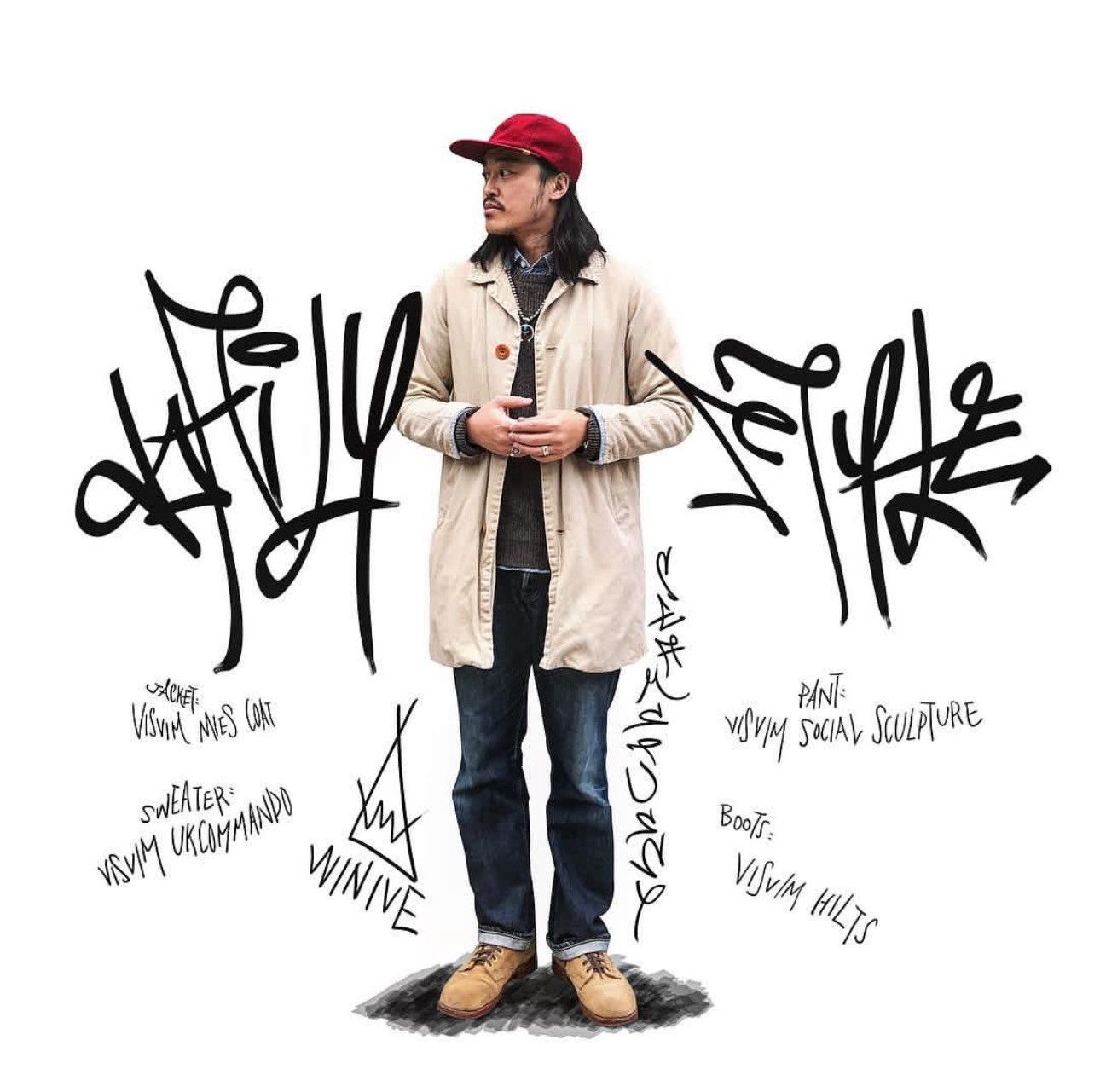 Visvim Visvim 14ss Mies Coat Dmgd Size US S / EU 44-46 / 1 - 3 Thumbnail