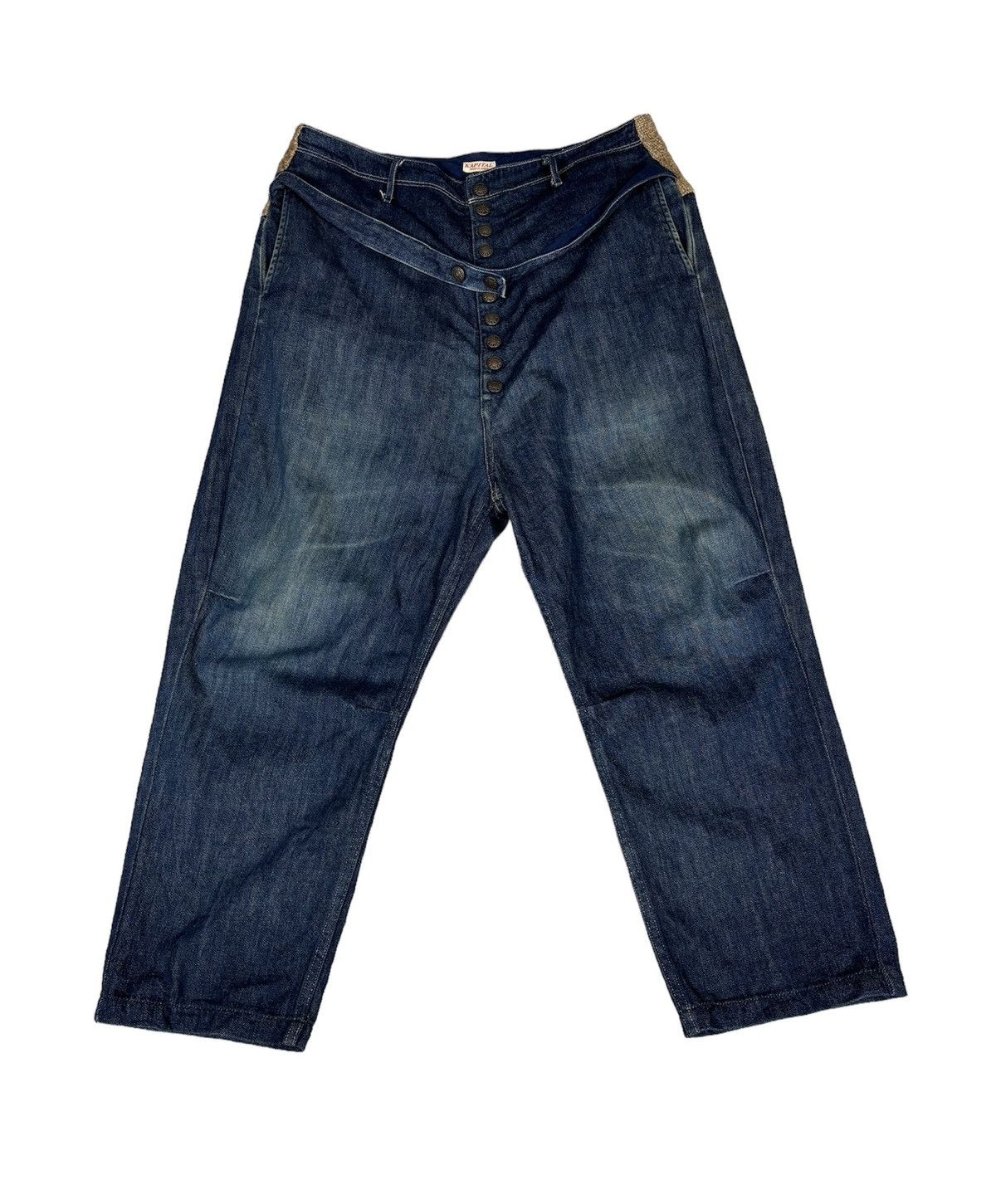 Deals Kapital Clown Denim Jean