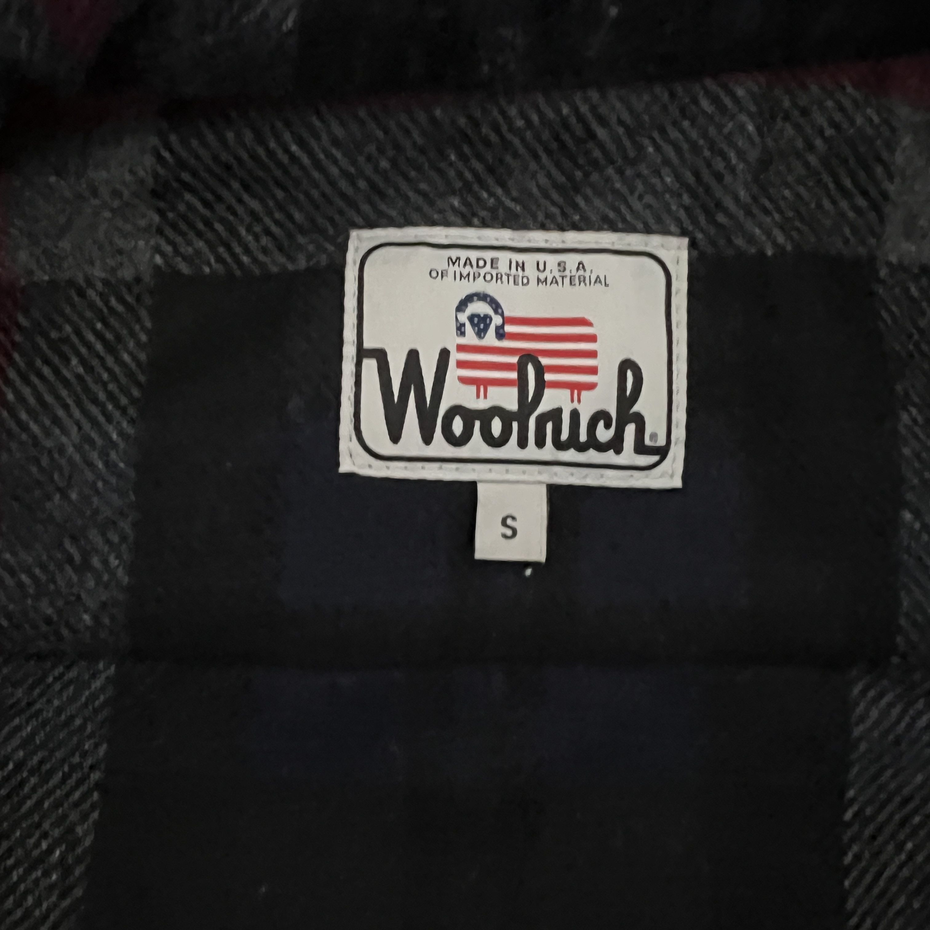 Woolrich Woolen Mills Woolrich Blue Plaid Flannel Shirt Size US S / EU 44-46 / 1 - 6 Thumbnail