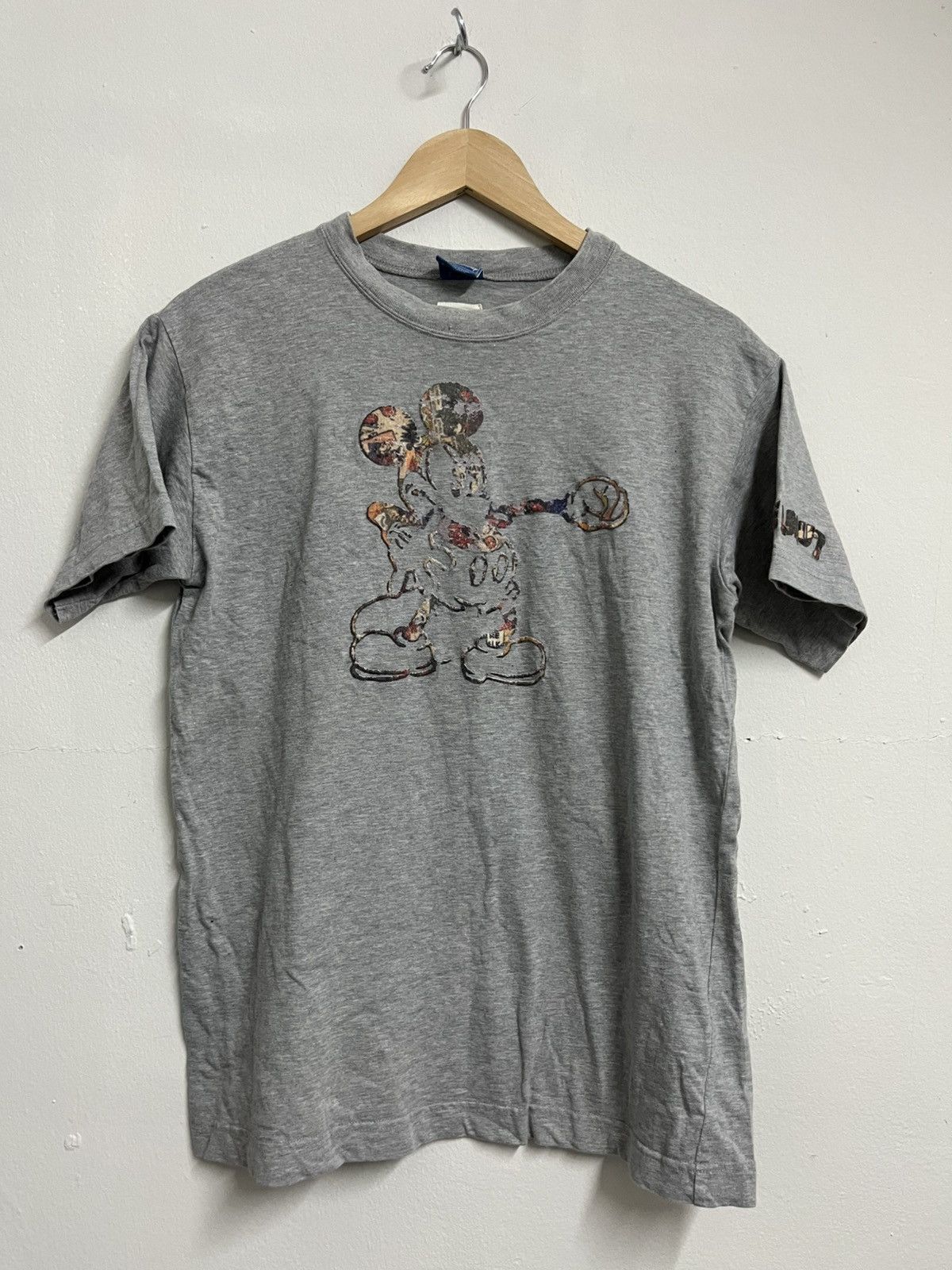 Disney 💥Karl Helmut X Disney X Pink House Mickey Logo Tee Size US M / EU 48-50 / 2 - 1 Thumbnail
