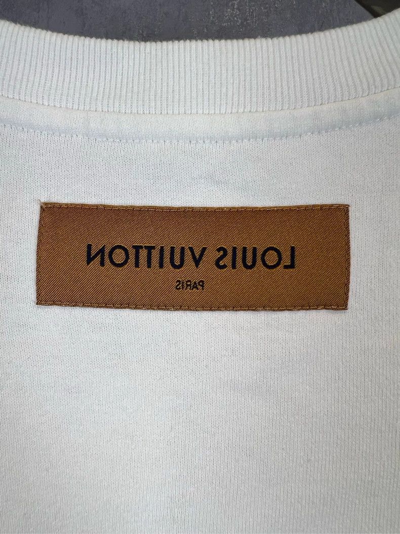 Louis Vuitton Louis Vuitton Bullet screen LOGO short sleeve Size US L / EU 52-54 / 3 - 3 Thumbnail