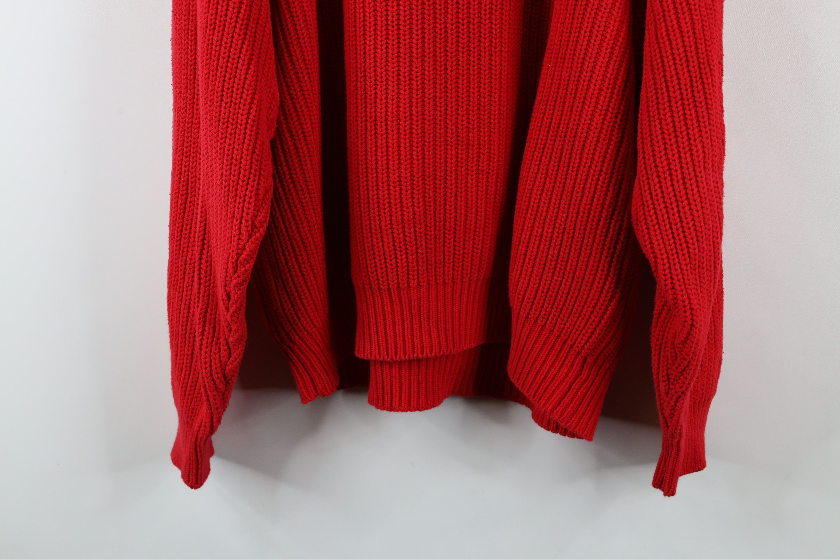 Eddie Bauer × Vintage Vintage 90s Eddie Bauer Heavyweight Ribbed Knit Sweater Size US L / EU 52-54 / 3 - 8 Thumbnail