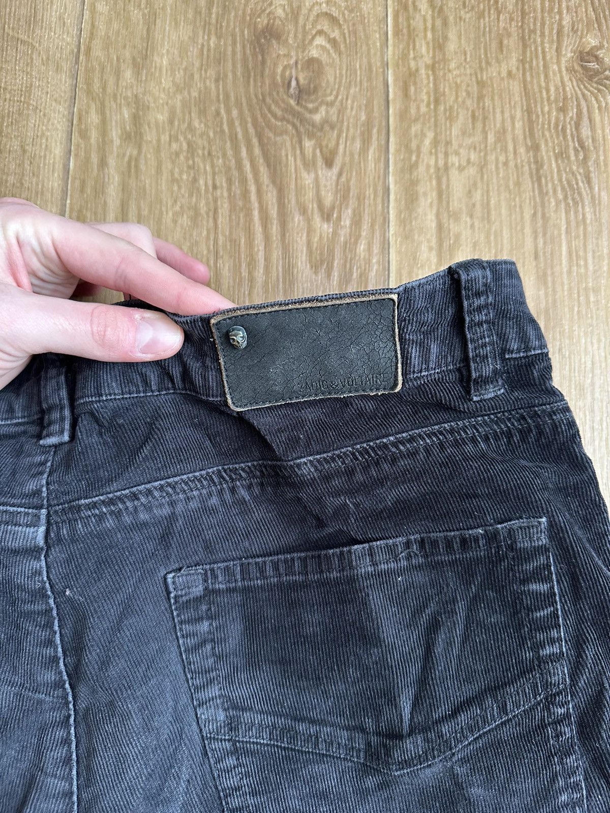 Designer × Zadig & Voltaire Archive Zadig Voltaire Homme Bottom 40 Corduroy Pants Size 27" / US 4 / IT 40 - 8 Thumbnail