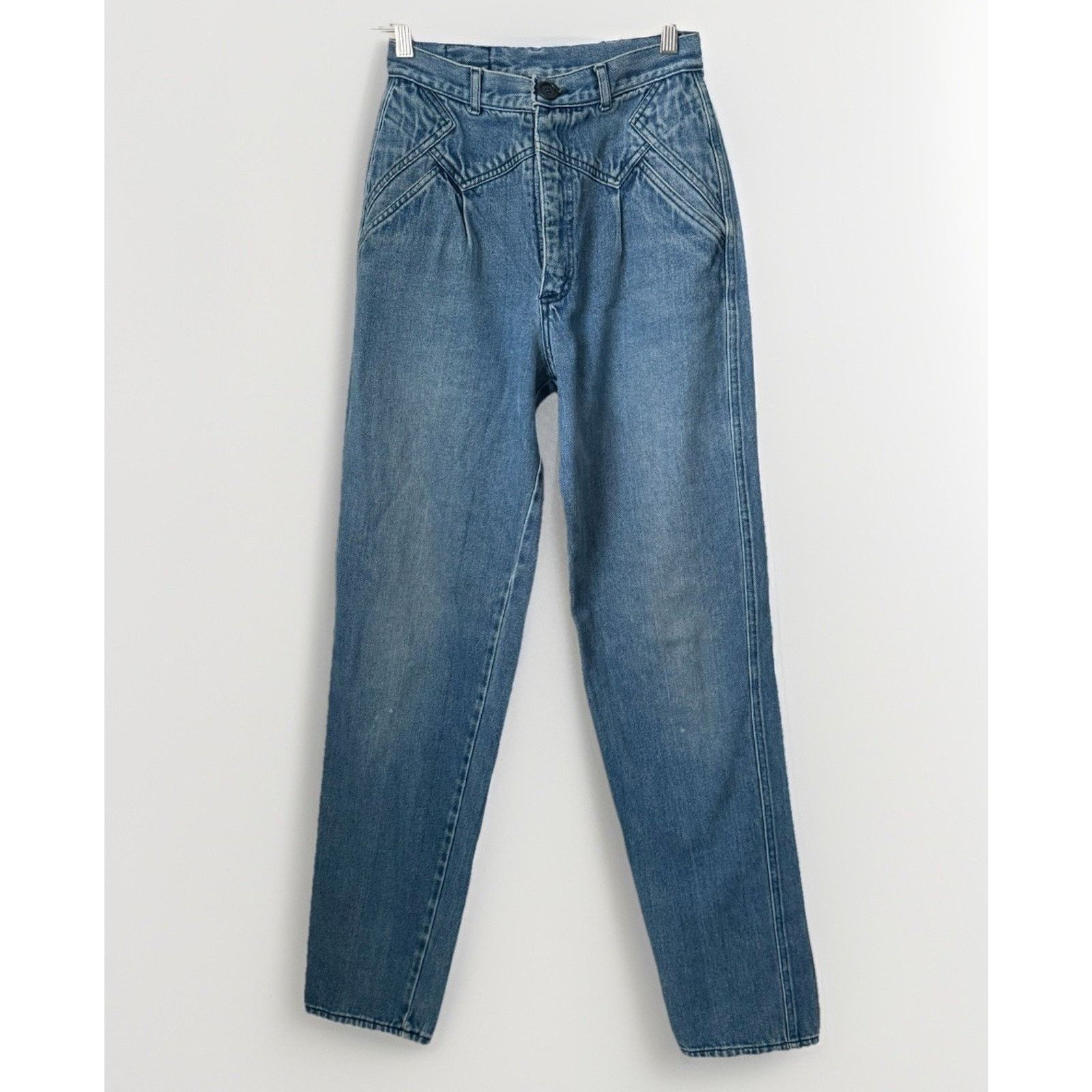 Other Rocky Mountain Jeans High Rise Bareback Western Cowgirl Size 24" / US 00 / IT 34 - 1 Thumbnail