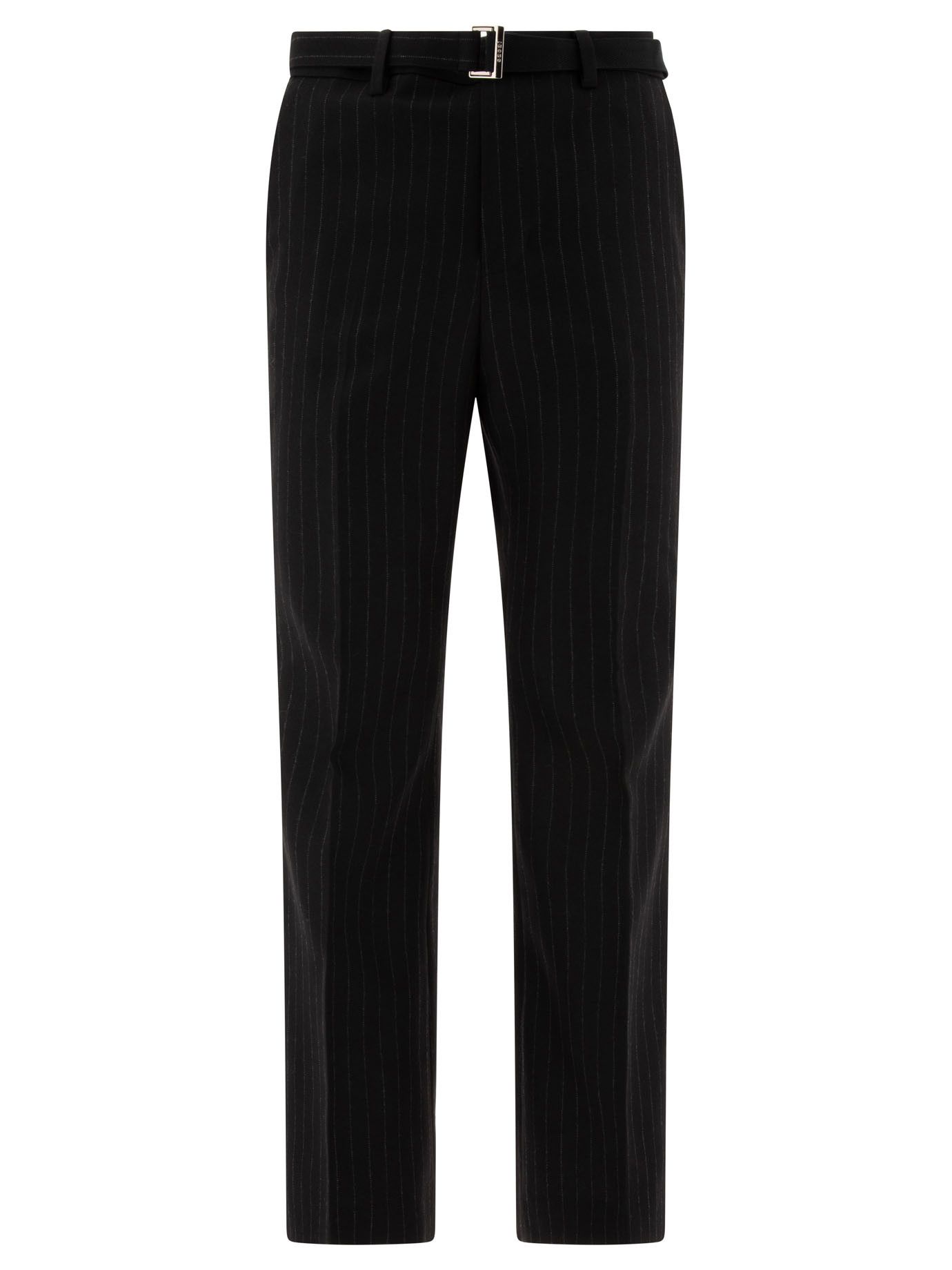 Sacai Pinstriped Trousers Size US 34 / EU 50 - 1 Thumbnail