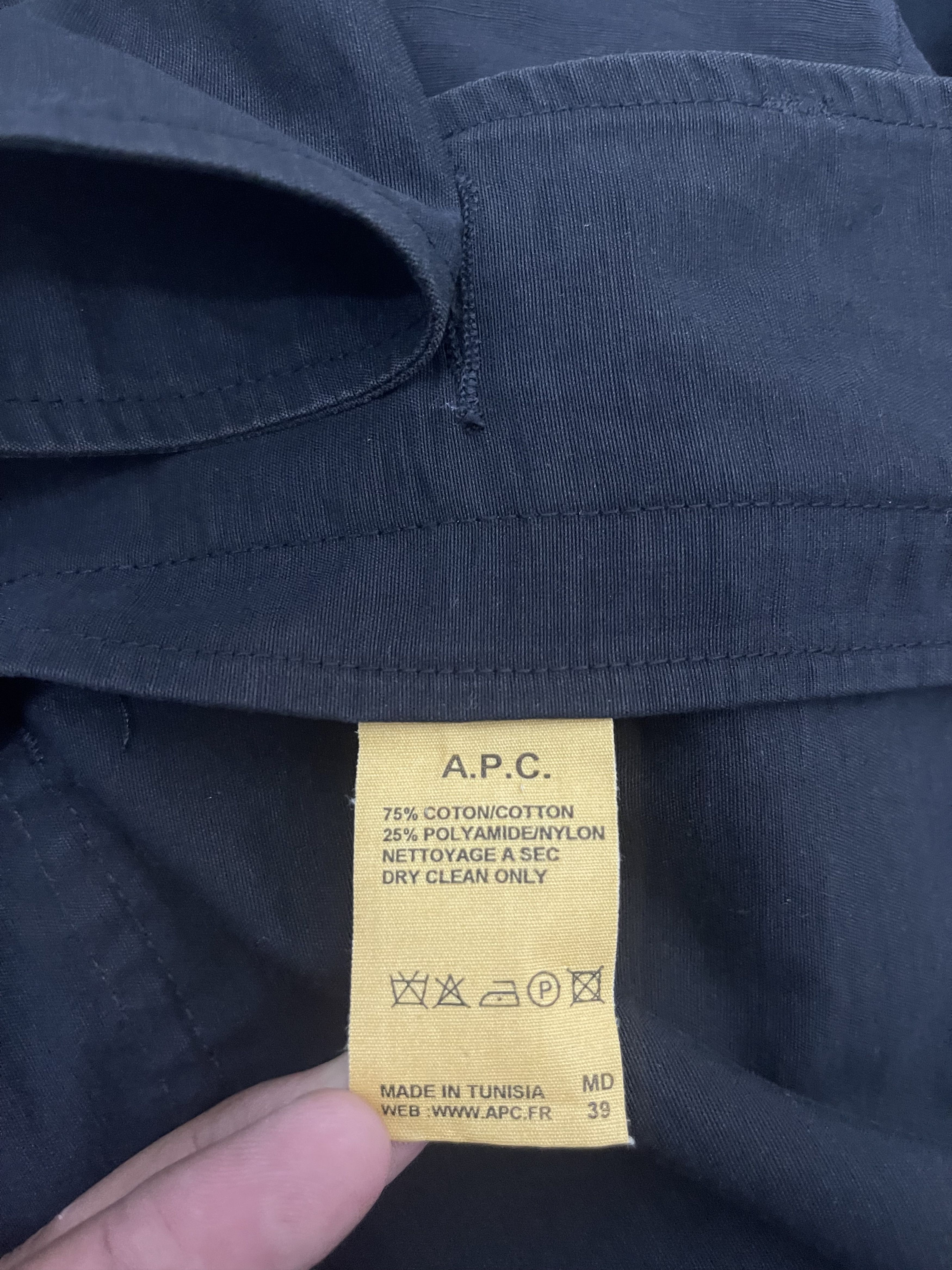 A.P.C. Rare Vintage APC Rue de Fleurus Paris Jacket Size US S / EU 44-46 / 1 - 5 Thumbnail