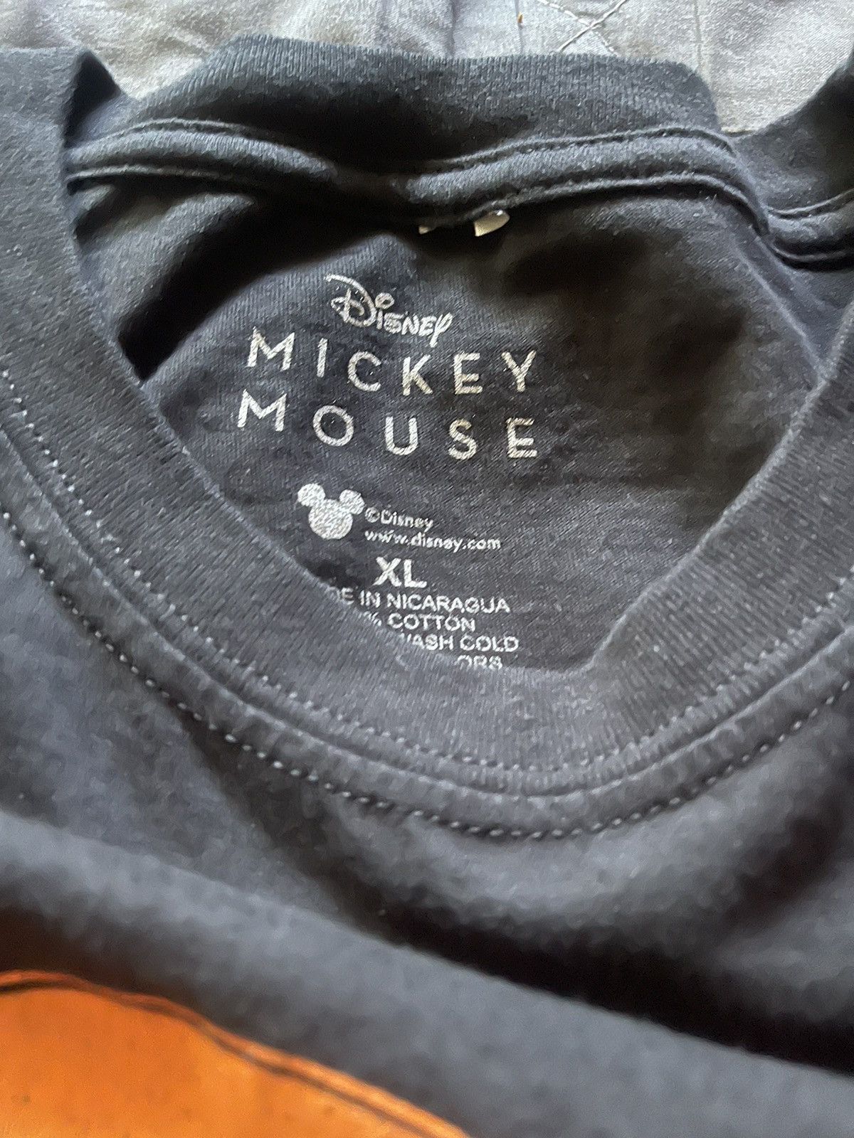 Disney Disney Mickey Mouse Halloween “Trick or Treat” Tee XL Size US XL / EU 56 / 4 - 3 Thumbnail