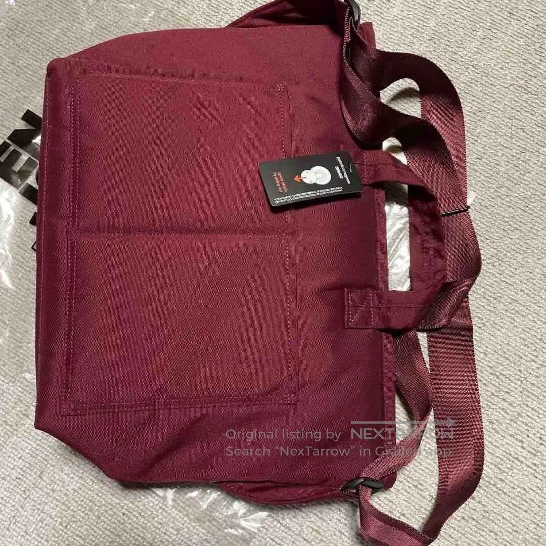 Porter Porter Red Handbag. Size ONE SIZE - 8 Thumbnail