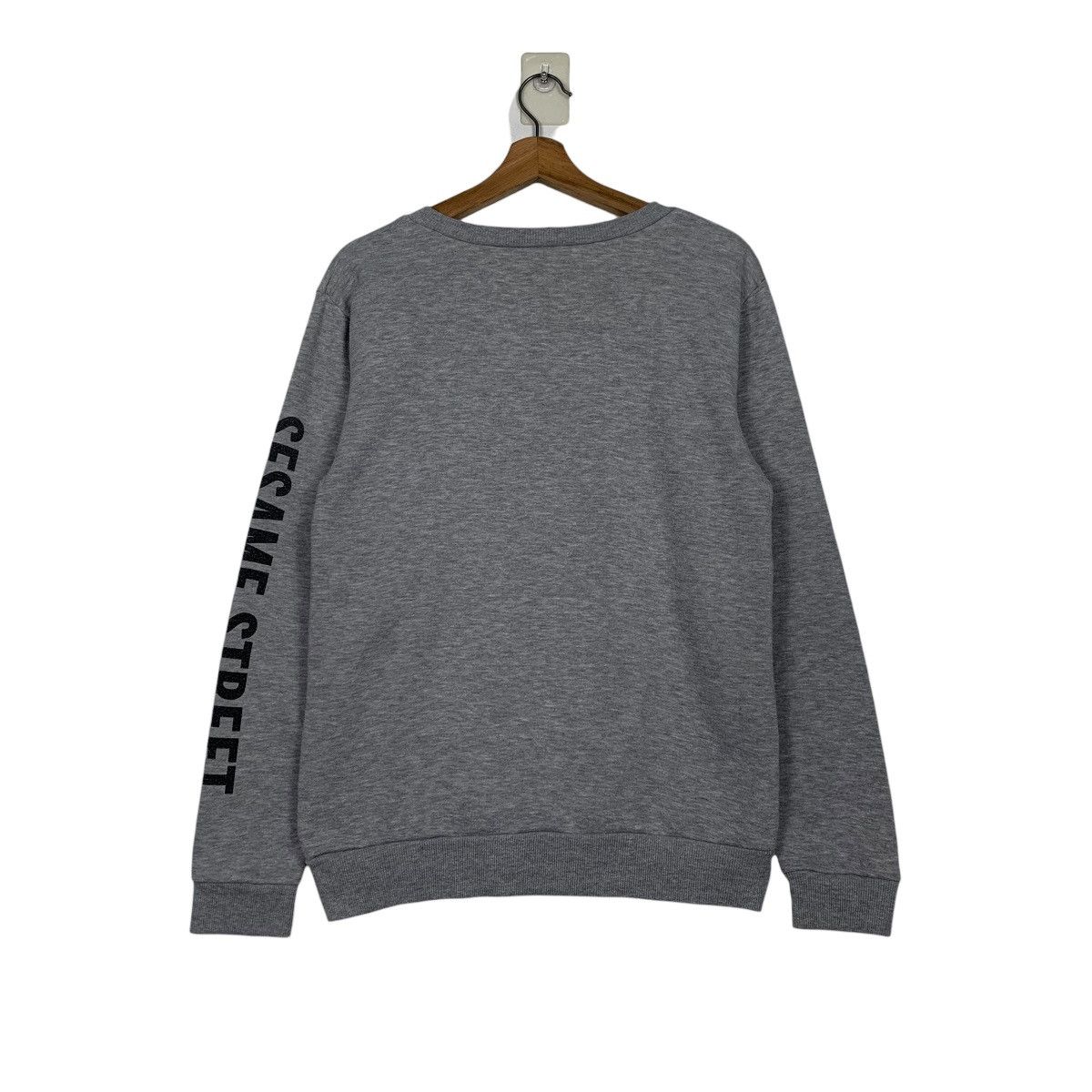 Japanese Brand Vintage Sesame Street Crewneck Sweatshirt Size US L / EU 52-54 / 3 - 7 Thumbnail