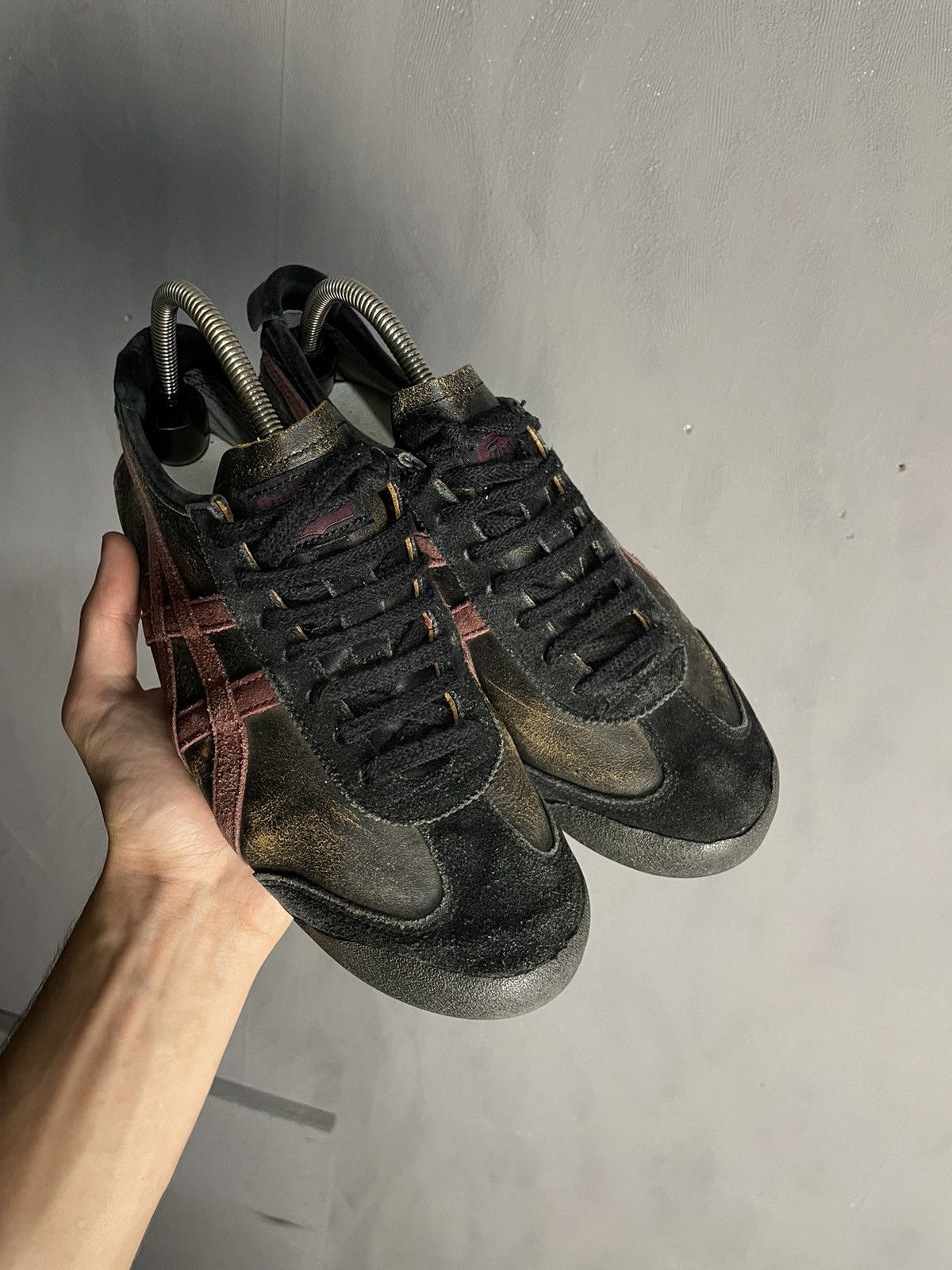 Asics Vintage Asics Onitsuka Tiger Mexico 66 Sneakers Size US 9 / EU 42 - 9 Thumbnail