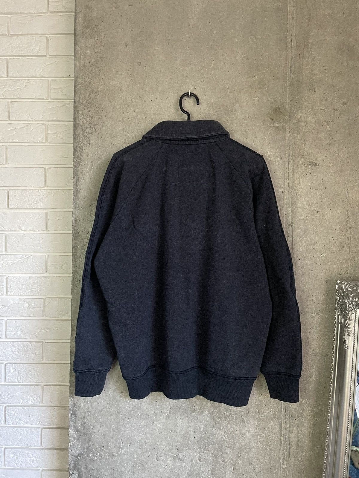 G-Star Japanese Gstar Raw 3D Sweatshirt 1/3 zip Y2k Designer Old Mo Size US M / EU 48-50 / 2 - 3 Thumbnail