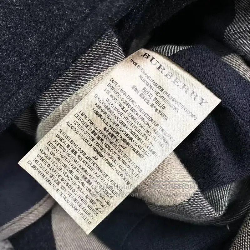 Burberry Burberry Black Women's Overcoat. Size XS / US 0-2 / IT 36-38 - 4 Thumbnail
